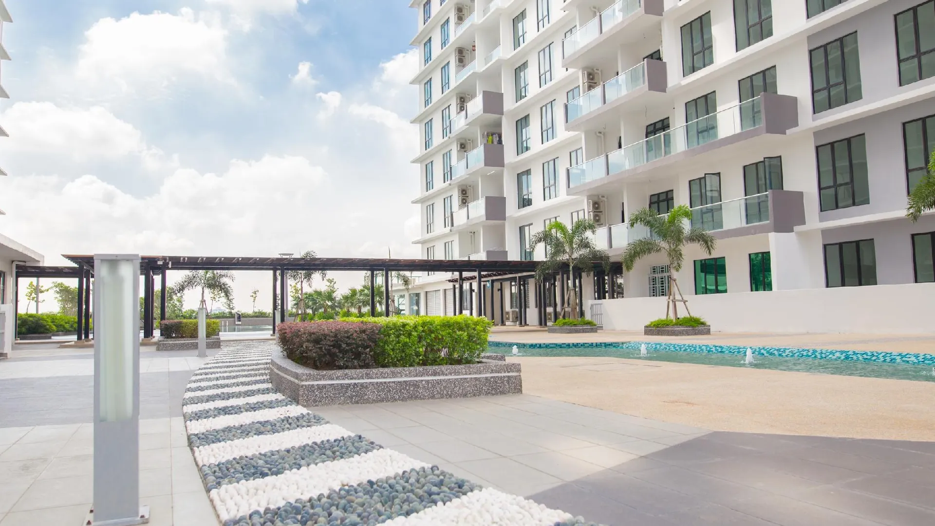 조호바루 / 조호르바루 탐포이의 아파트먼트 (829m², 침실 2개, 프라이빗 욕실 2개) 4성급 싱글룸 외관