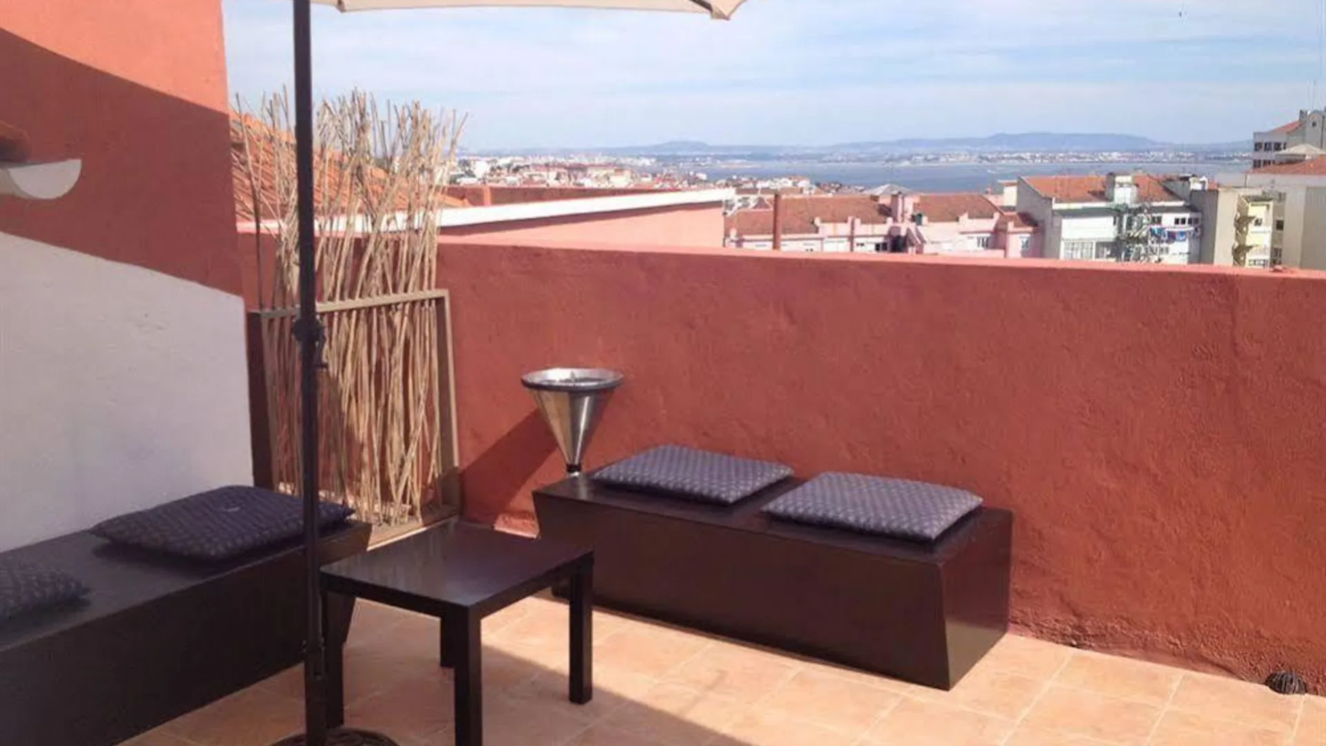 리스본 V 디나스티아 게스트하우스 3성급 호텔 레스토랑