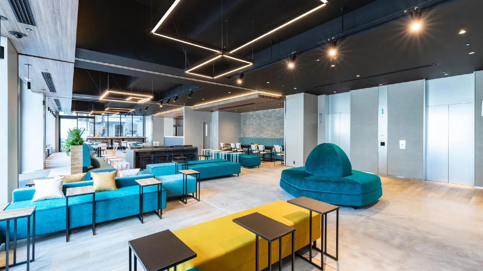 교토 프린스 스마트 인 교토 시조 오미야 3성급 호텔 외관