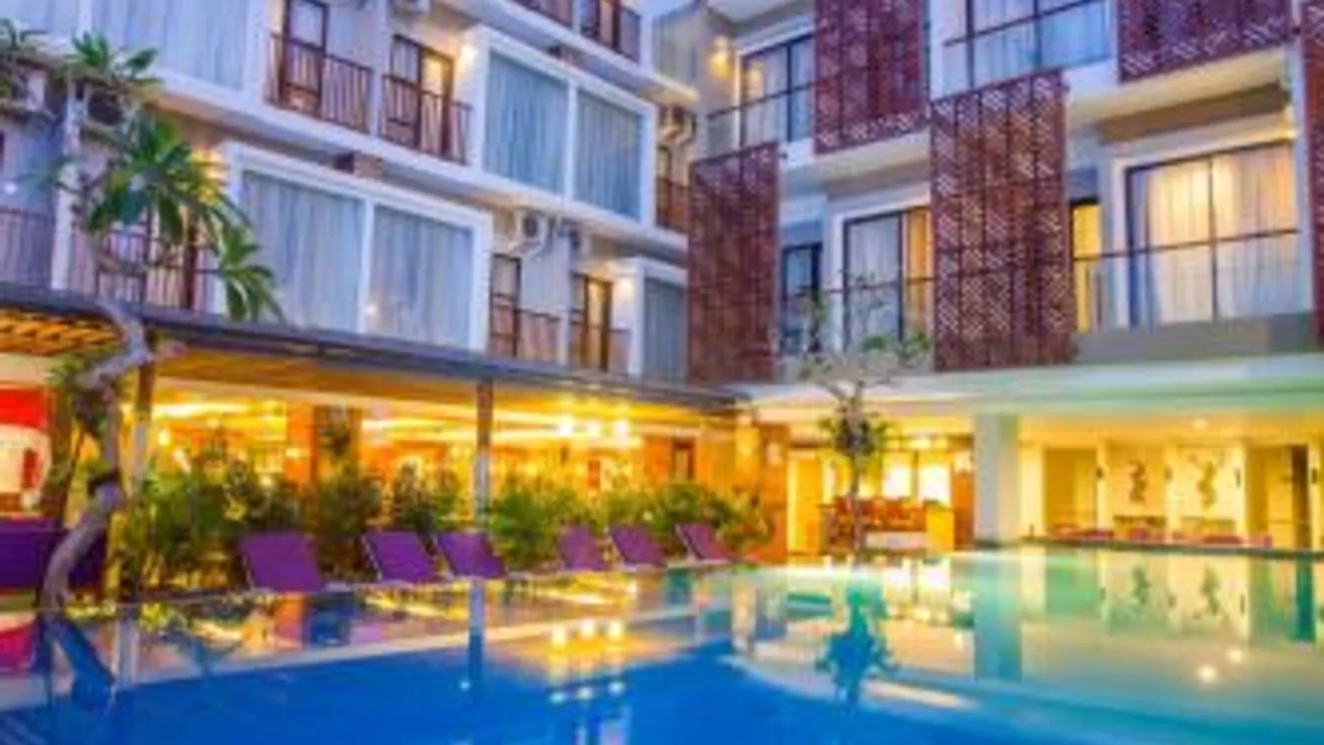 발리 호텔 호라이즌 스미냑 발리 4성급 호텔 스위트룸