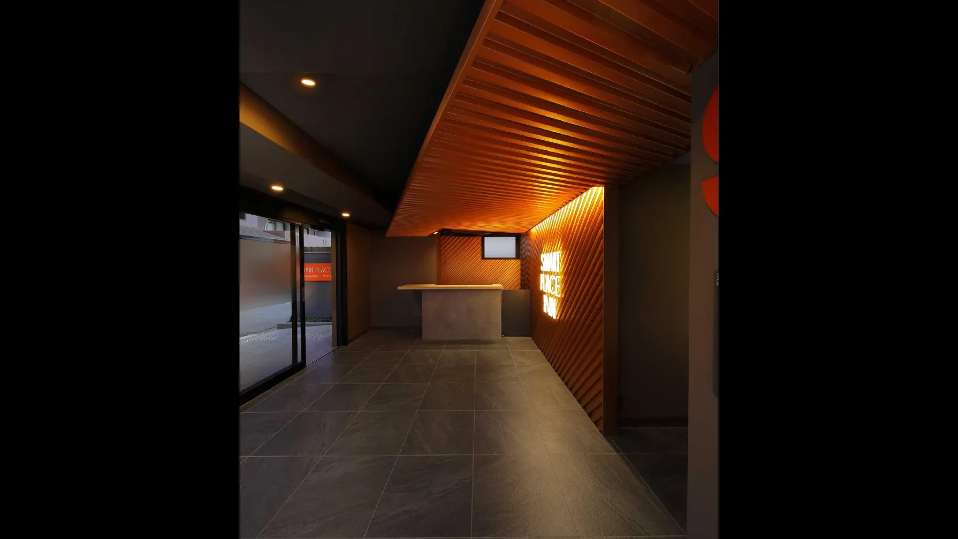 교토 스마트 플레이스 인 교토 니조조마에 스테이션 3성급 호텔 레스토랑