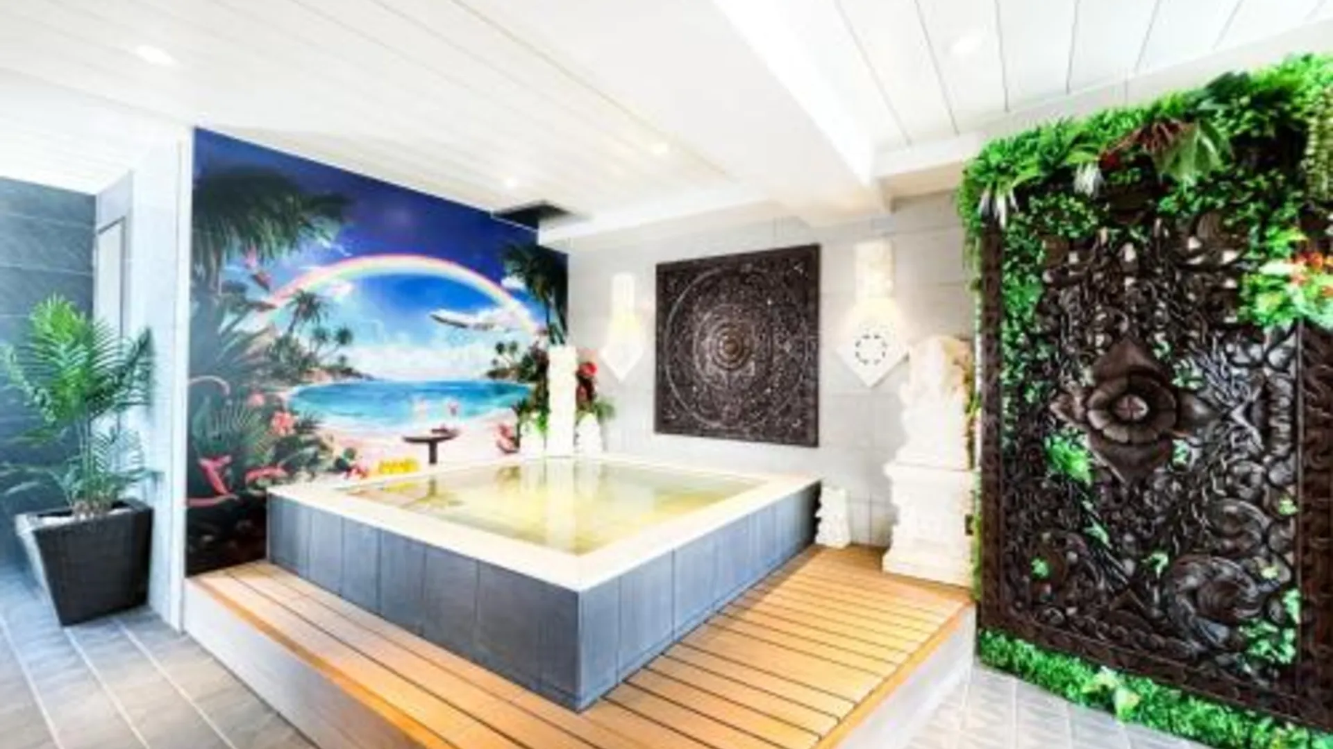 도쿄 / 동경 Hotel BaliBali ANNEX 五反田 5성급 호텔 로비