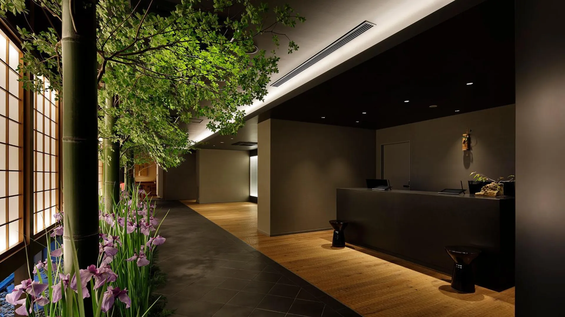 교토 호텔 레솔 교토 가와라마치 산조 3성급 호텔 외관