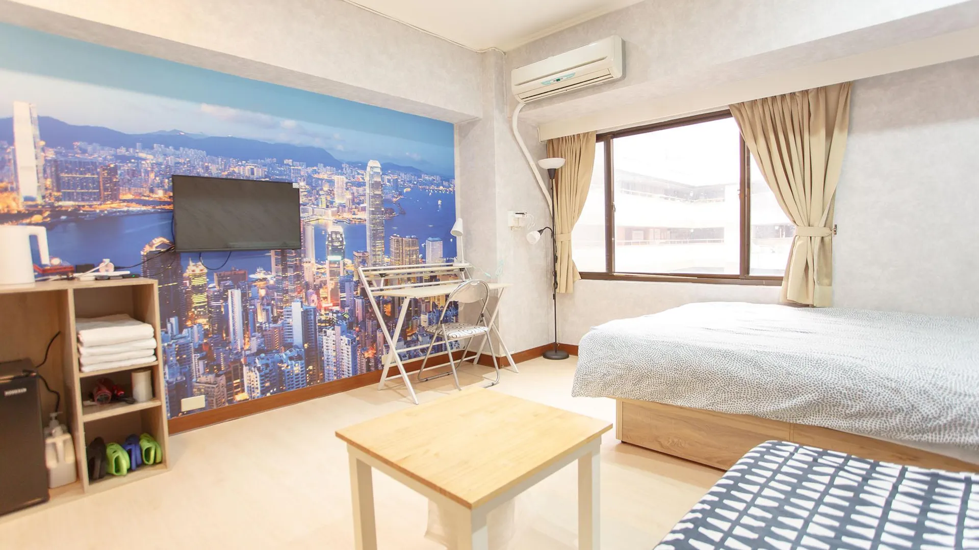 타이베이 타이베이 메인역의 아파트먼트 (2600m², 침실 1개, 프라이빗 욕실 1개) 3성급 싱글룸 스위트룸