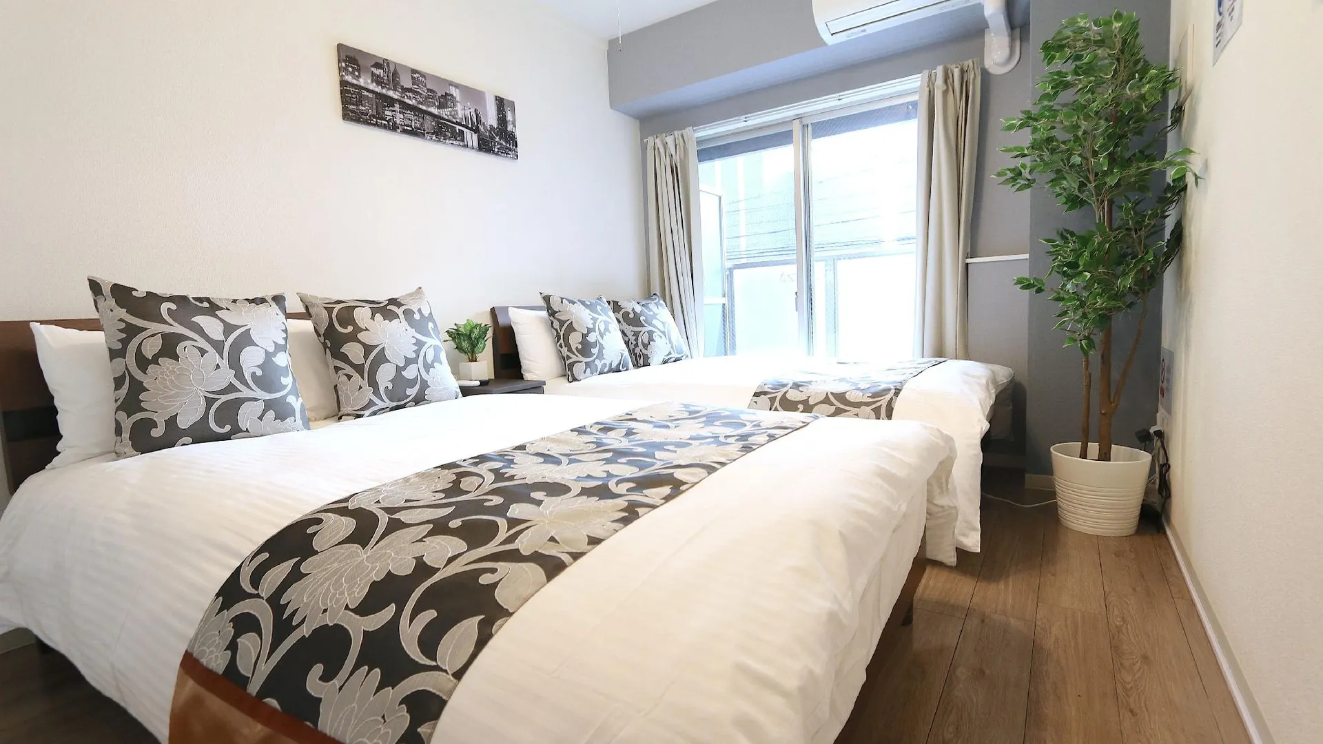 오사카 신사이바시의  (25m², 침실 1개, 프라이빗 욕실 1개) 4성급 호텔 스위트룸