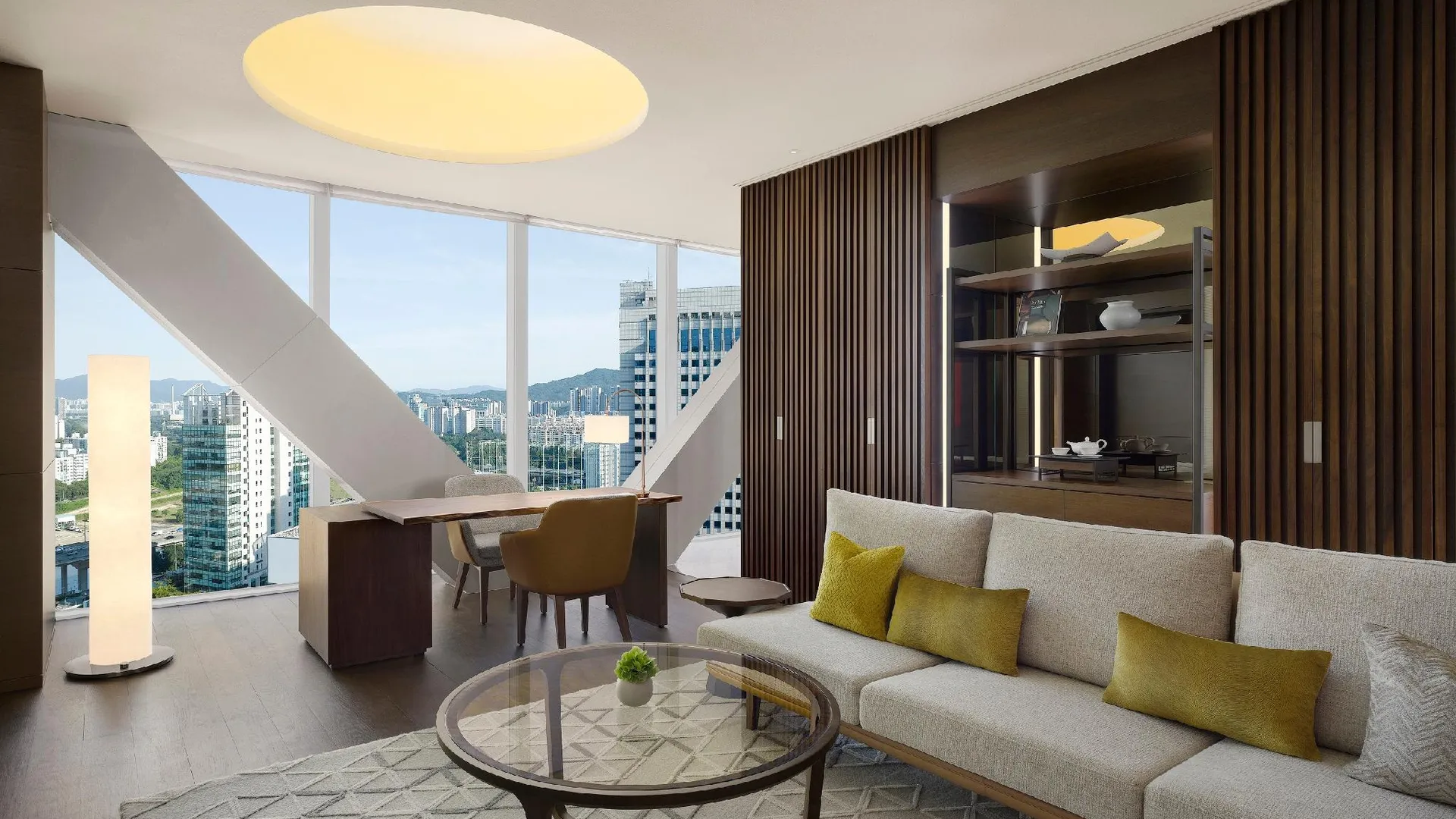 서울 파크 하얏트 서울 5성급 호텔 스위트룸