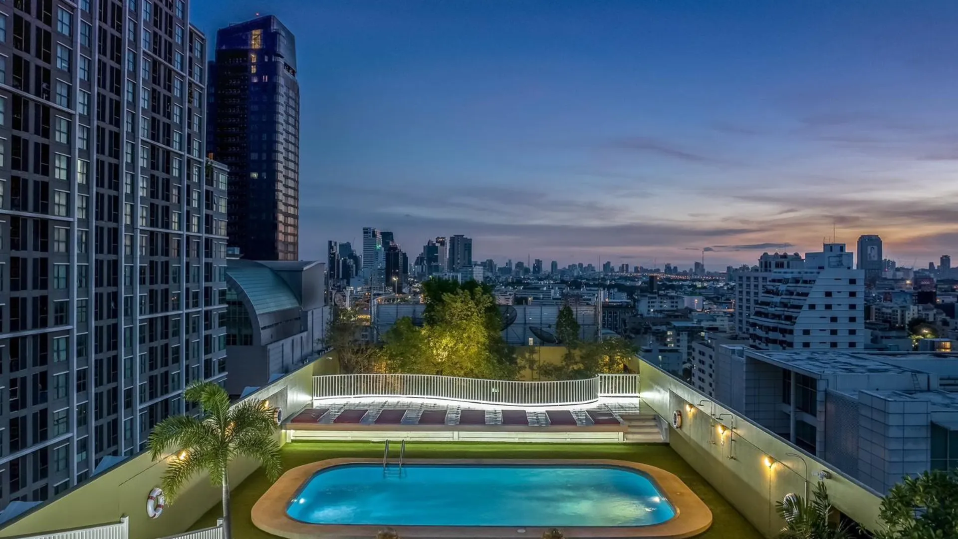 방콕 더 빅토리 레지던스 방콕 3성급 호텔 객실