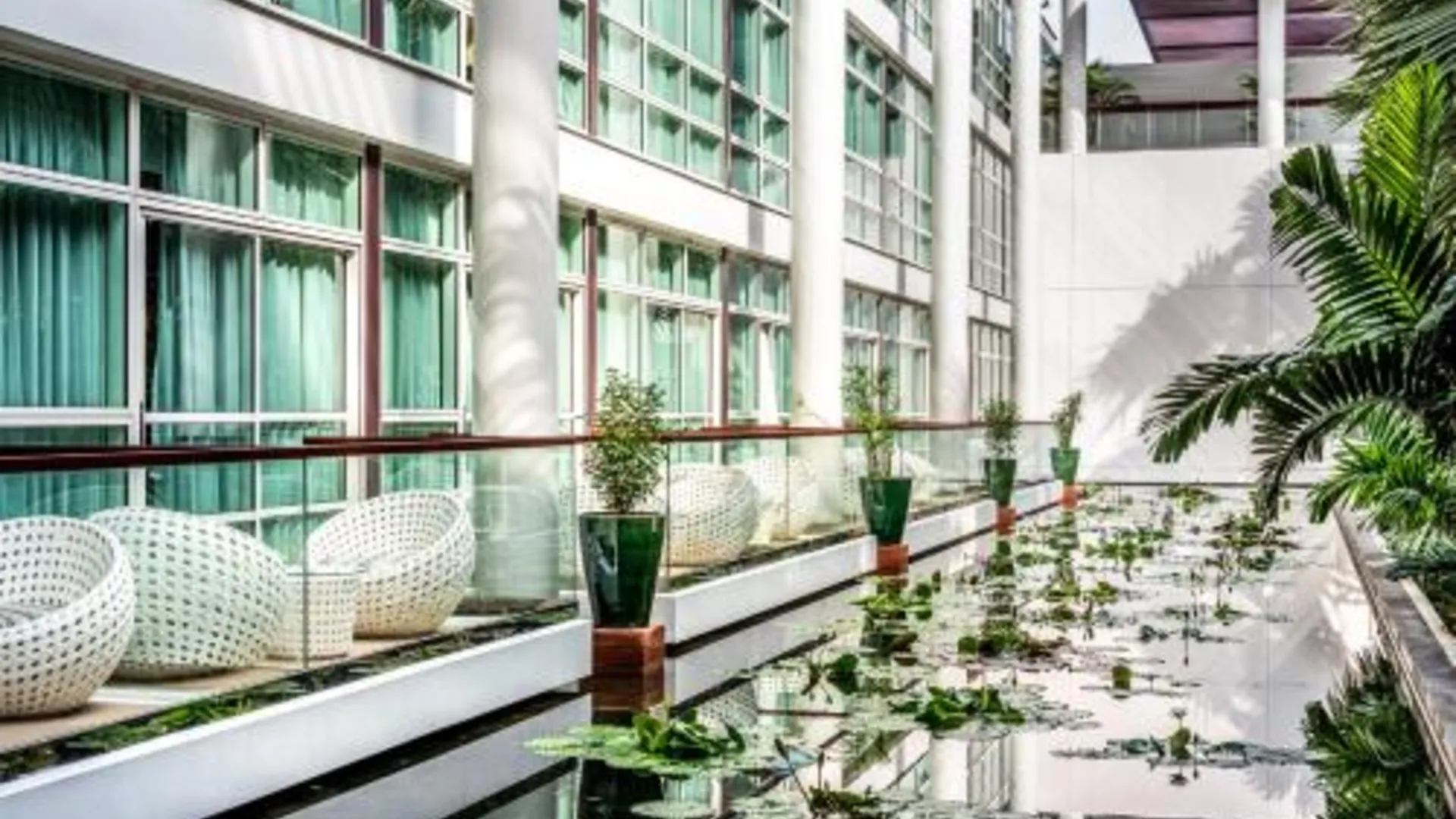 방콕 풀먼 방콕 킹 파워 호텔 5성급 호텔 부대시설