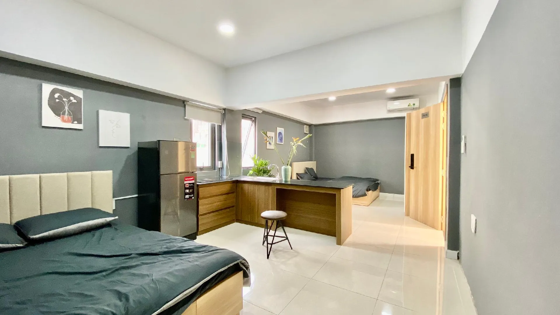 호치민 응오 하우스 4성급 호텔 스위트룸