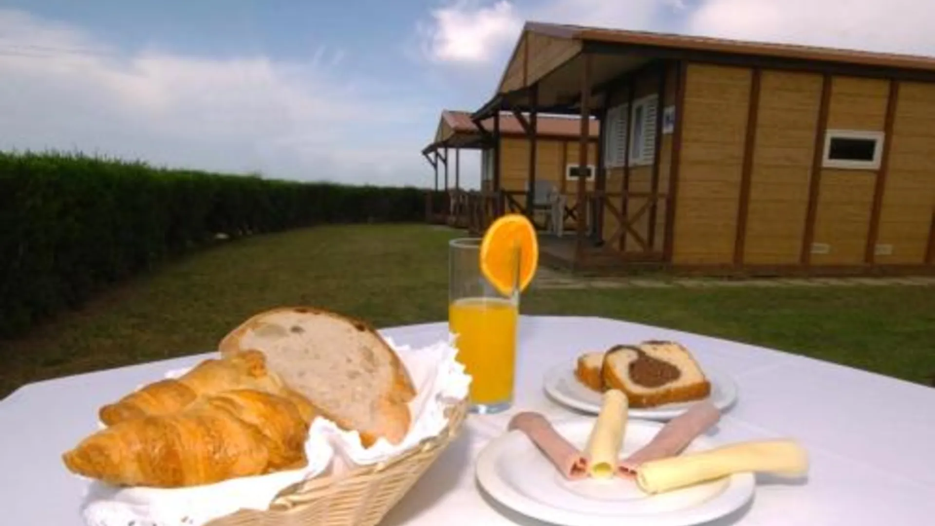 포르토 코보 Parque de Campismo da Ilha do Pessegueiro 3성급 게스트하우스 전망