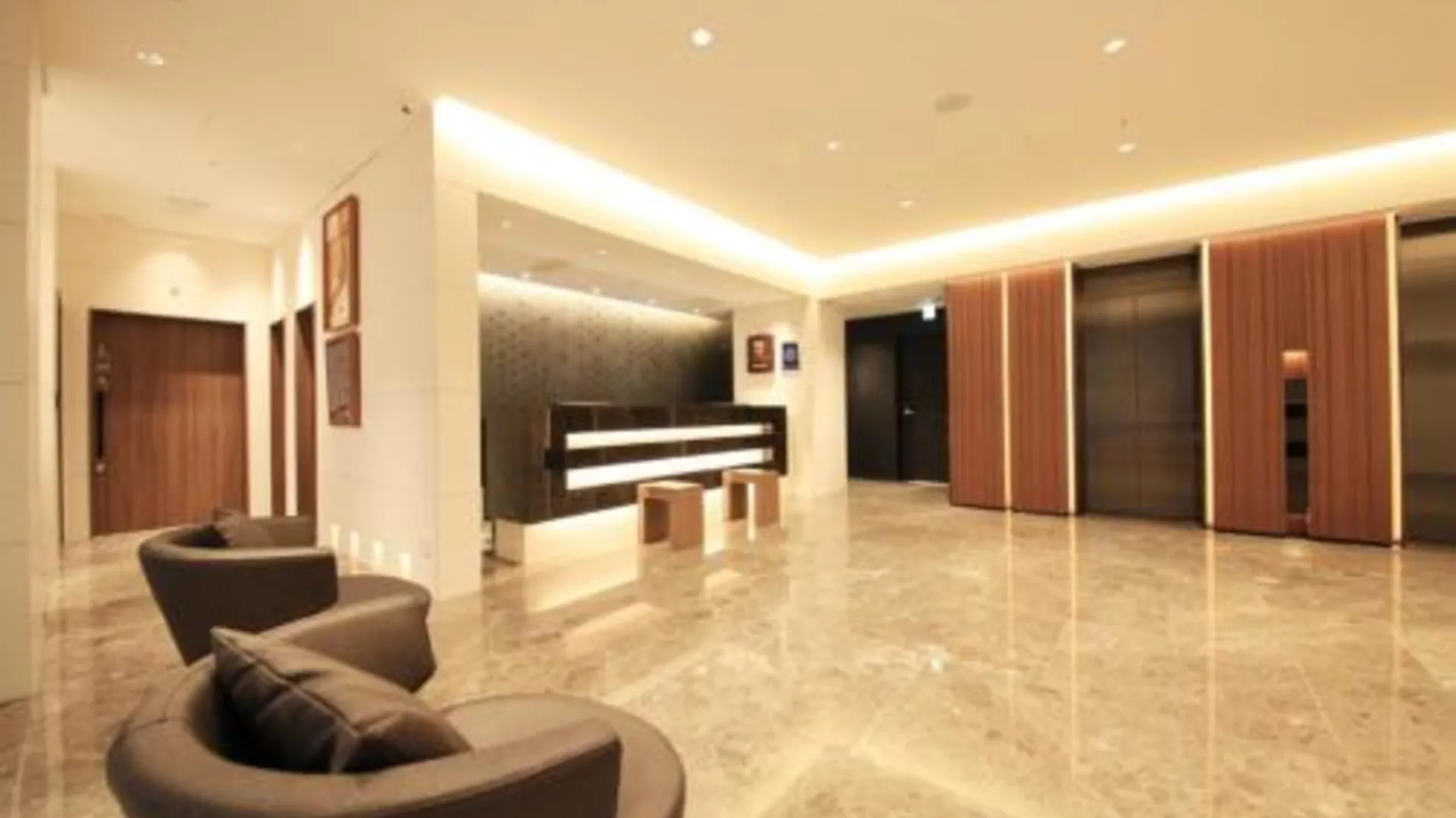 도쿄 / 동경 호텔 선루트 긴자 3성급 호텔 로비