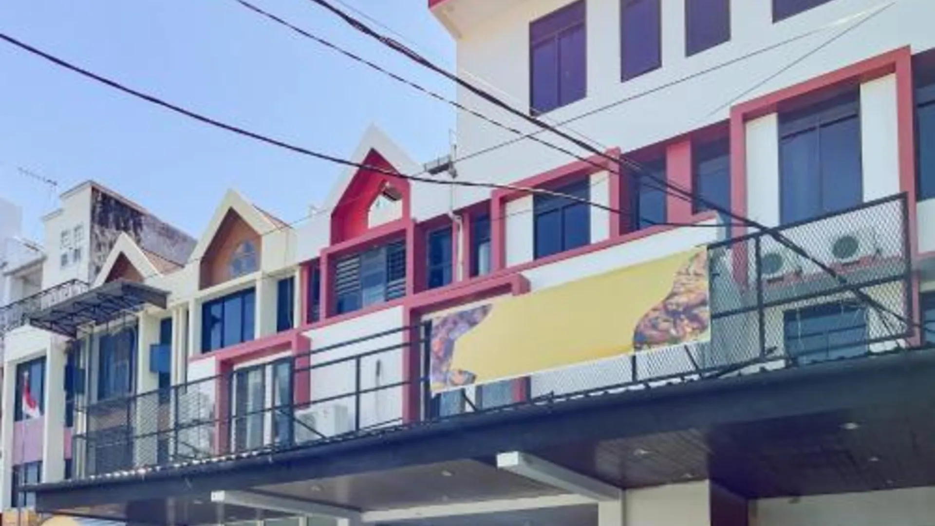 마카사르 Urbanview Hotel Yasmin Makassar by RedDoorz 2성급 호텔 객실