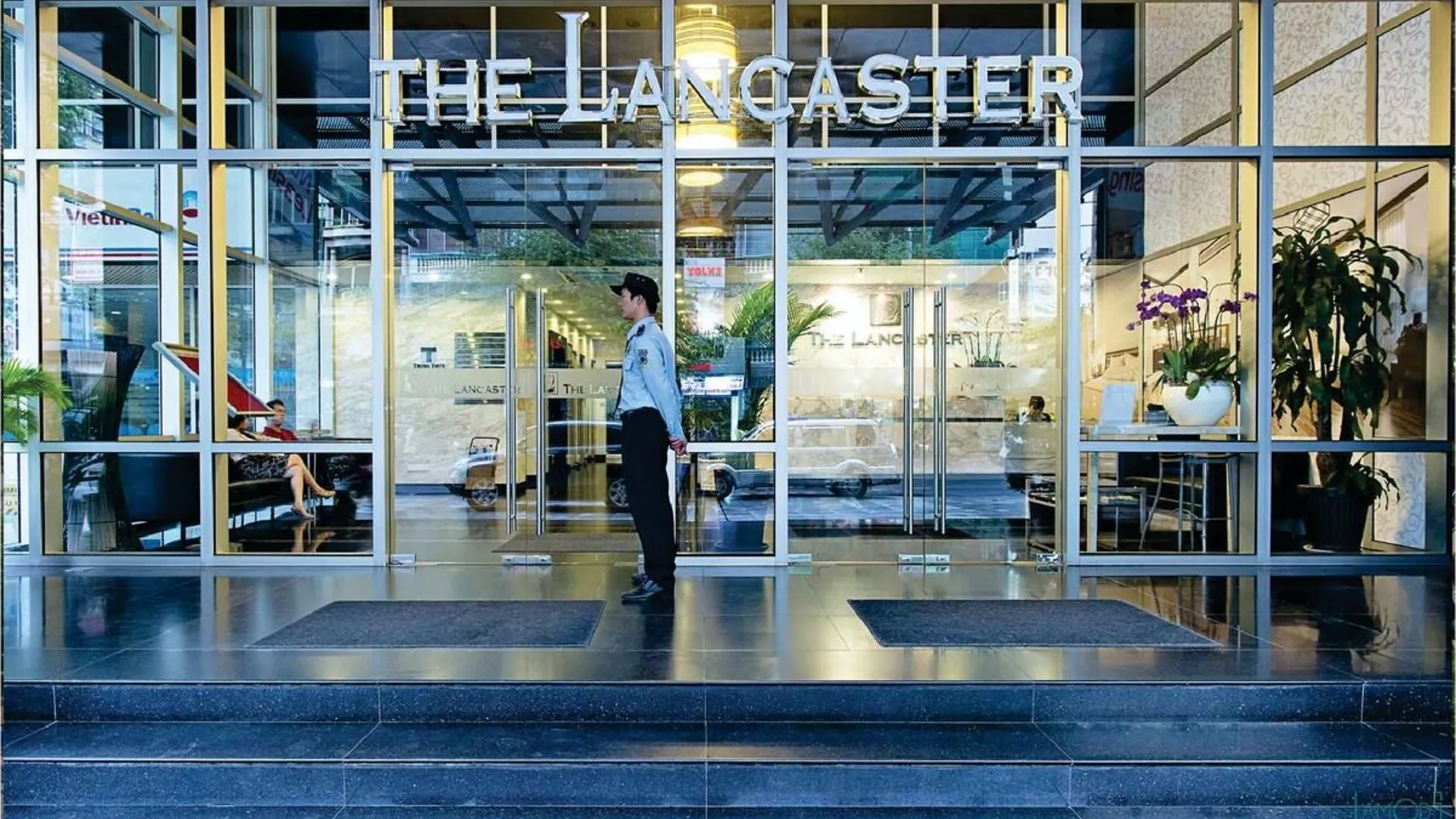 호치민 1군의 아파트먼트 (40m², 침실 1개, 프라이빗 욕실 1개) 4성급 게스트하우스 외관