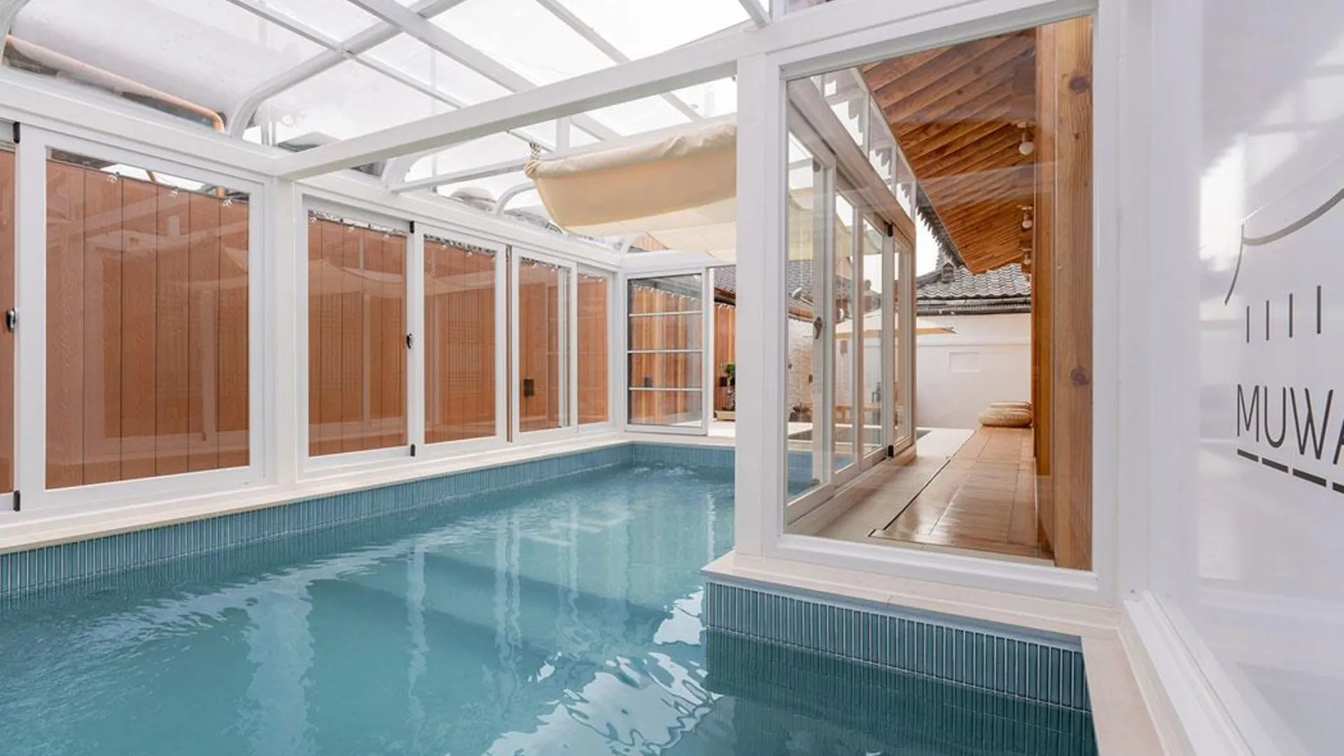 경주 경주 황리단길한옥독채풀빌라 무원 3성급 싱글룸 객실