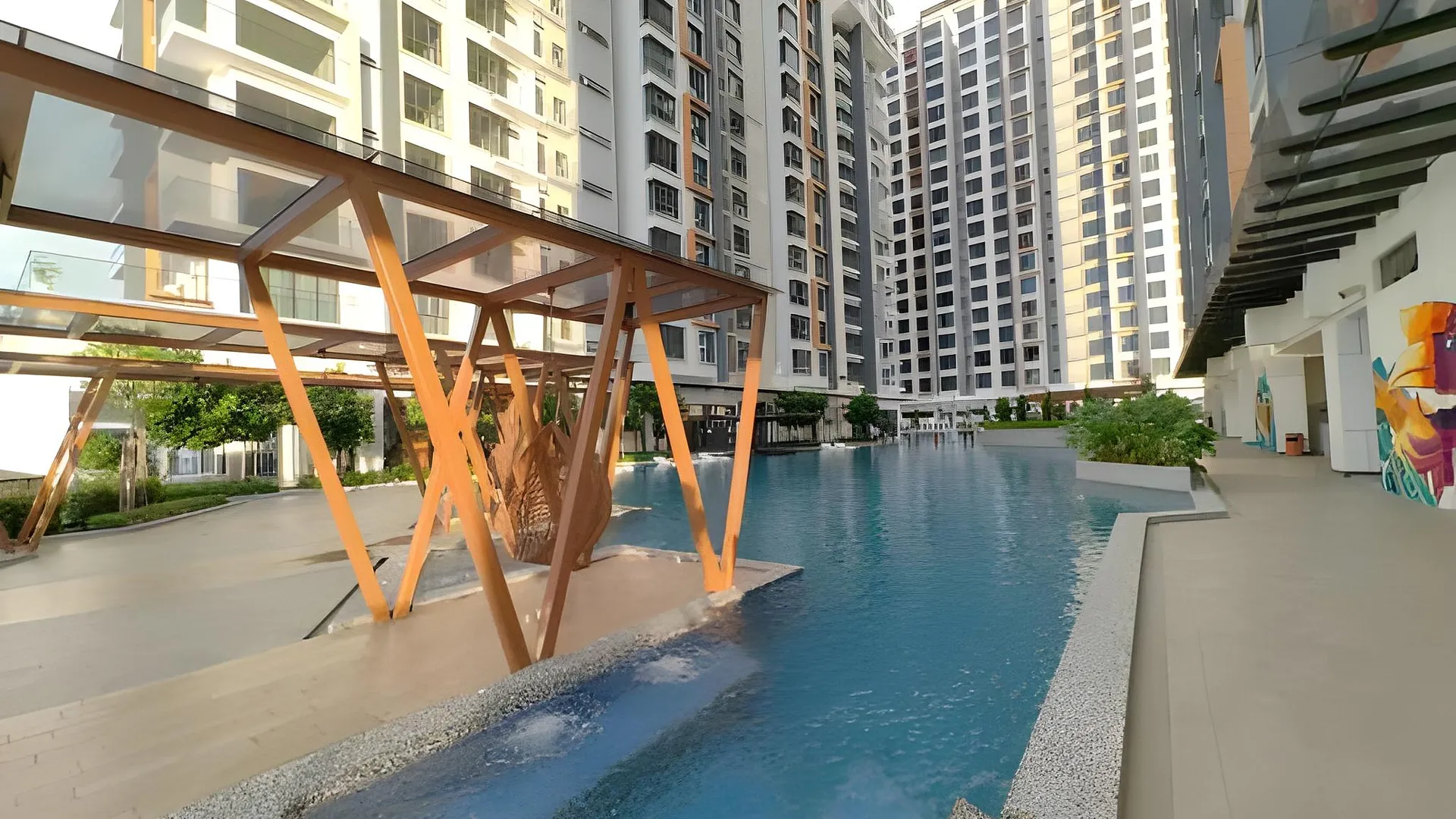 코타키나발루 K Avenue by Tiara 3성급 호텔 객실