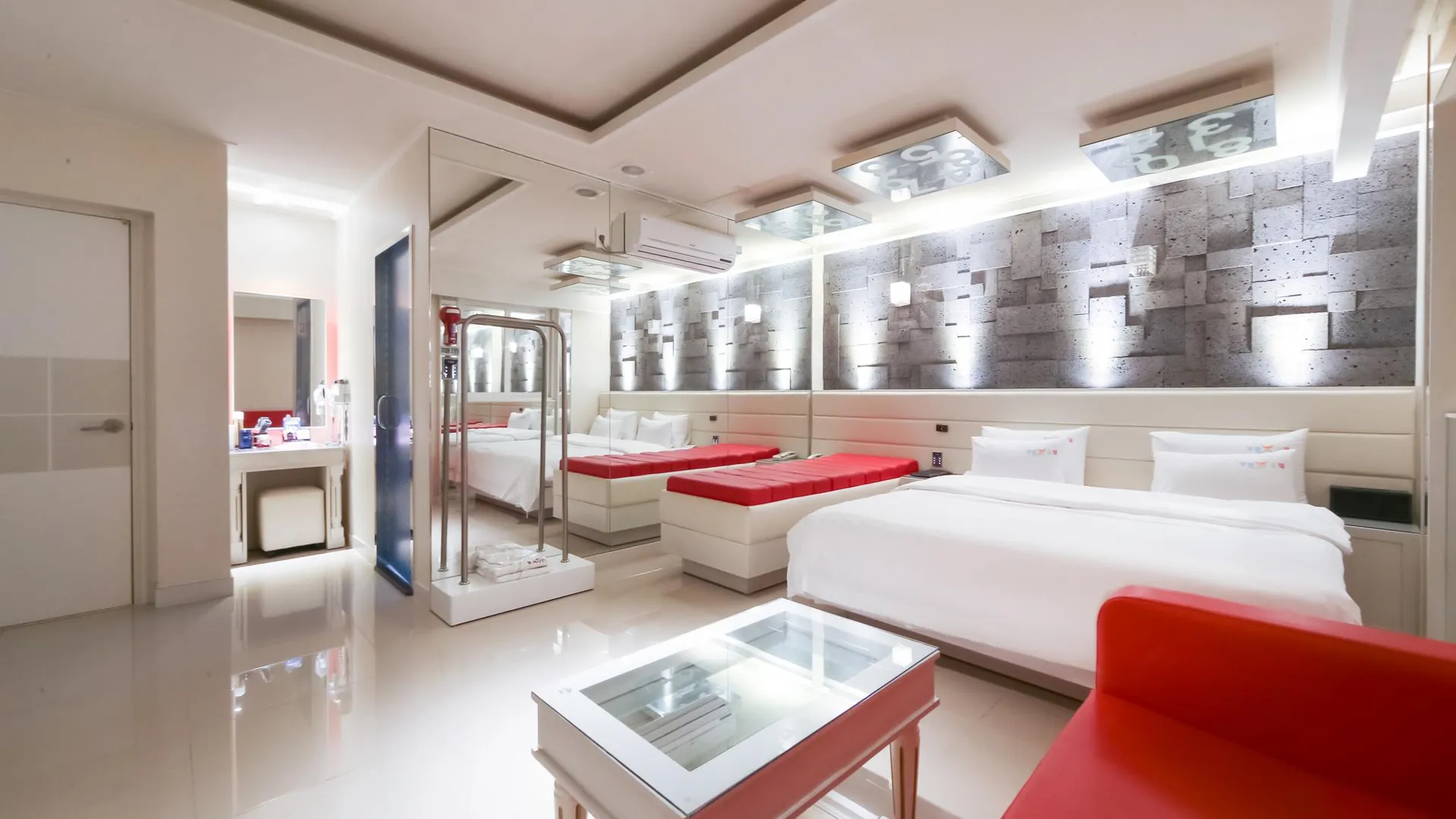 울산 울산 성남동 샛별 1성급 호텔 객실