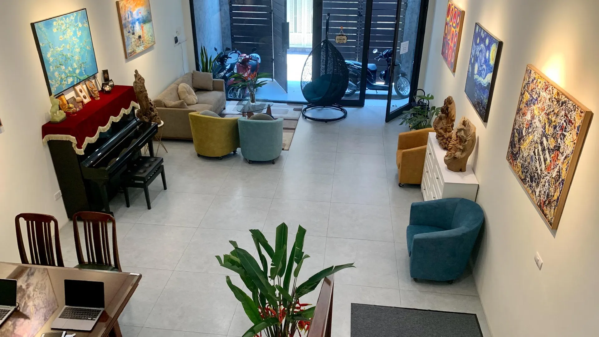 하노이 쟈도르 아파트먼트 4성급 호텔 레스토랑