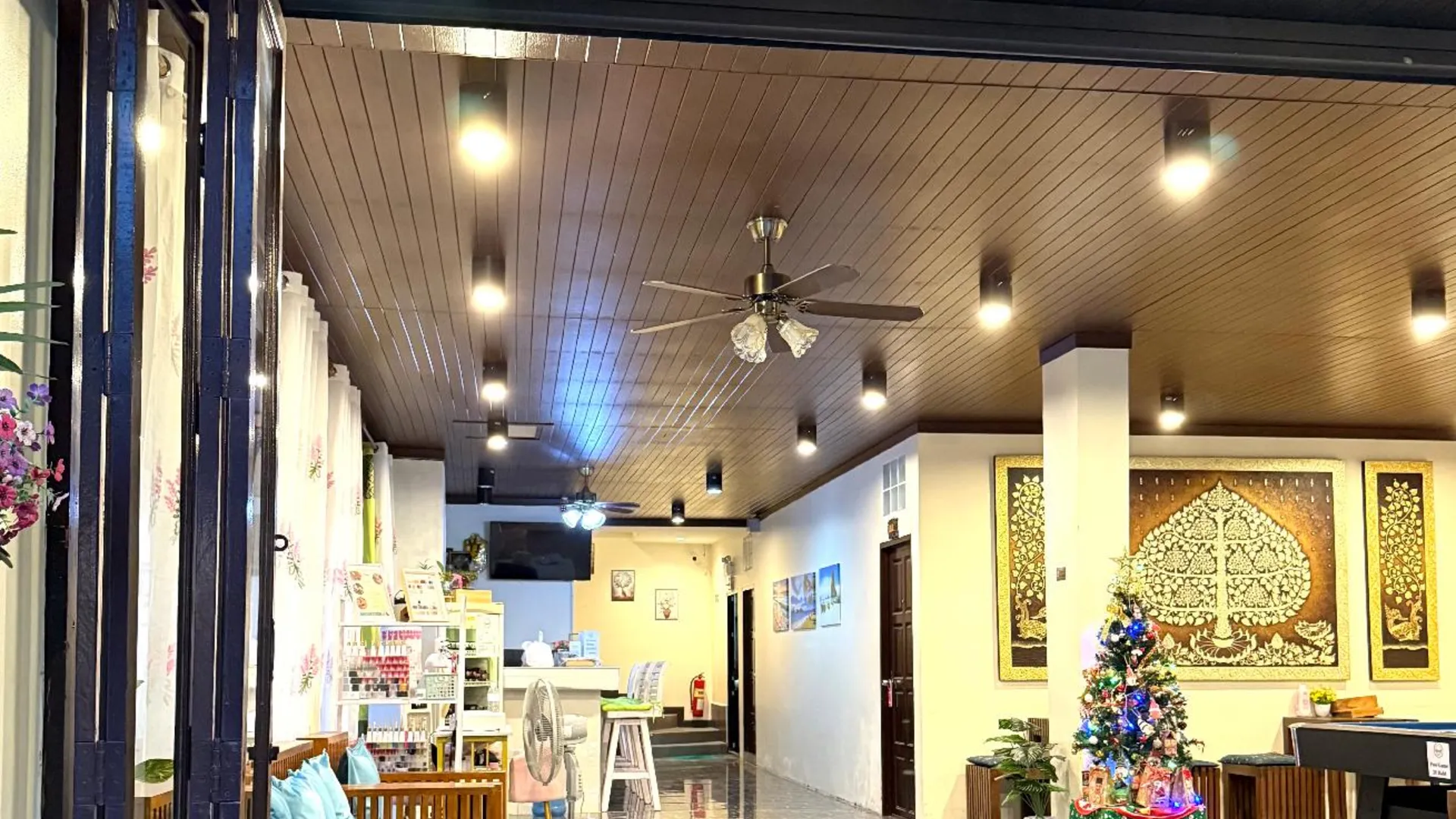 푸켓 타이 클래식 하우스 3성급 호텔 레스토랑