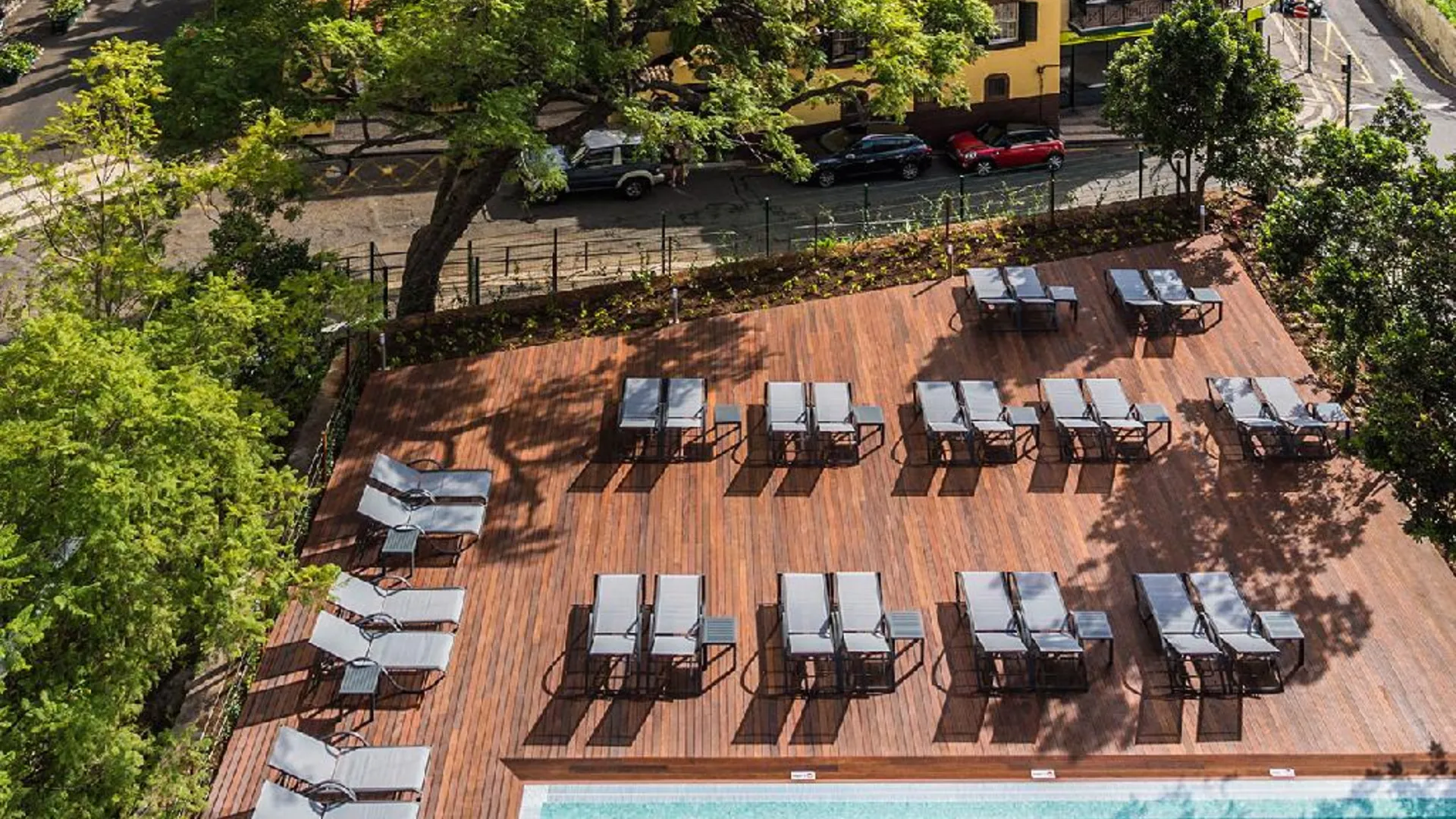 마데이라 섬 Pestana Casino Studios 4성급 호텔 외관