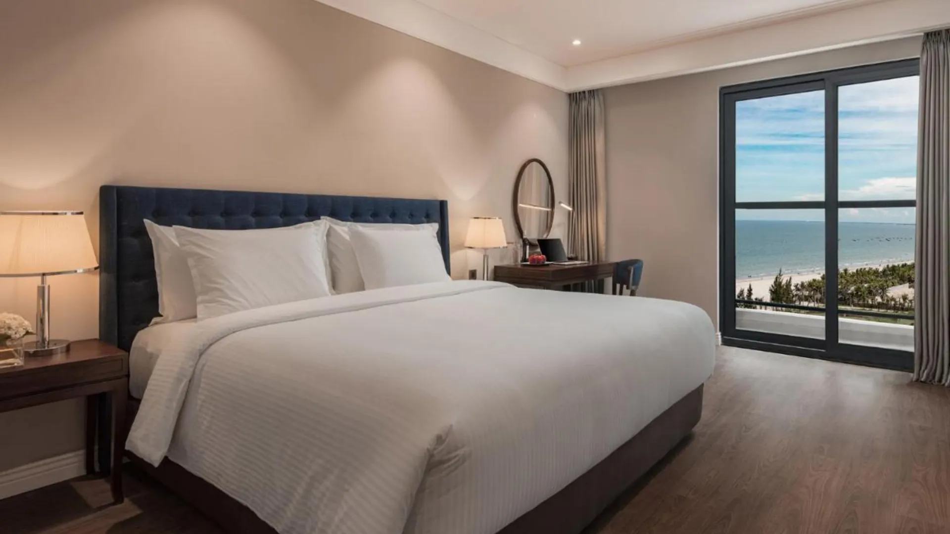 다낭 프억 미의 아파트먼트 (80m², 침실 2개, 프라이빗 욕실 2개) 4성급 게스트하우스 객실