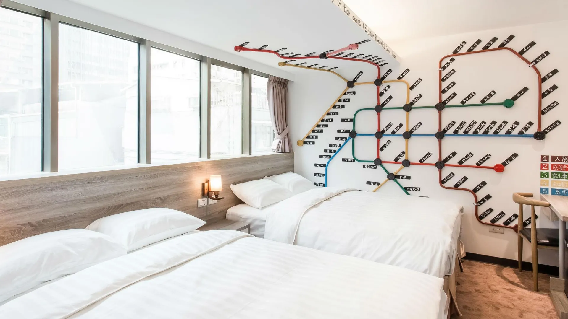 타이베이 RF 호텔 - 린 센 3성급 호텔 스위트룸