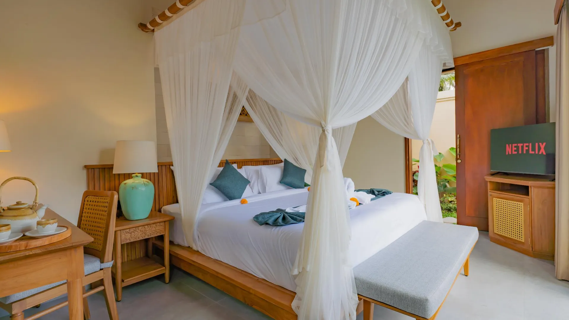 발리 알랑카라 빌라 앤 스파 우붓 바이 마하프라나 3성급 호텔 스위트룸