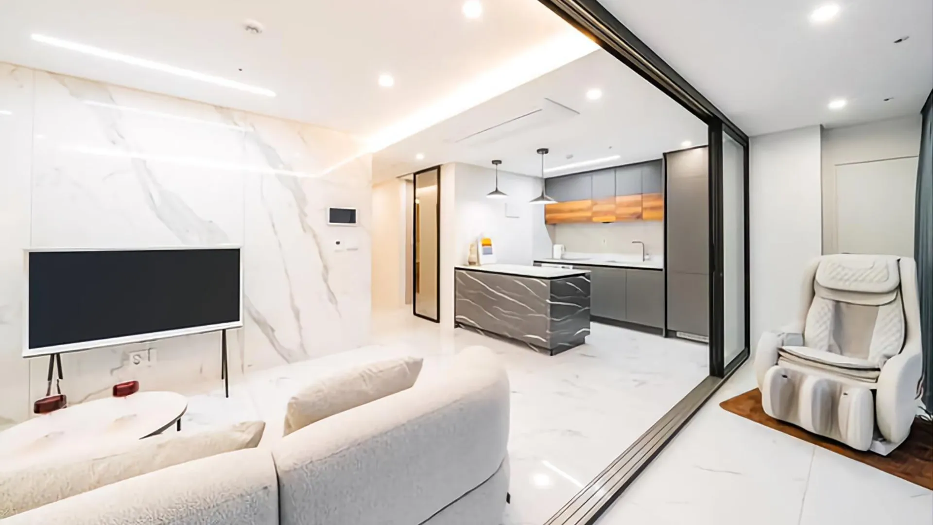 서울 UH 플랫 더 서초 4성급 호텔 스위트룸