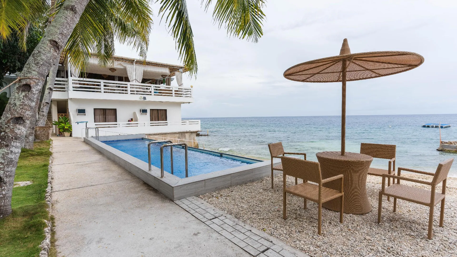 세부 세투 다이브스팟 앤 리조트 3성급 호텔 수영장