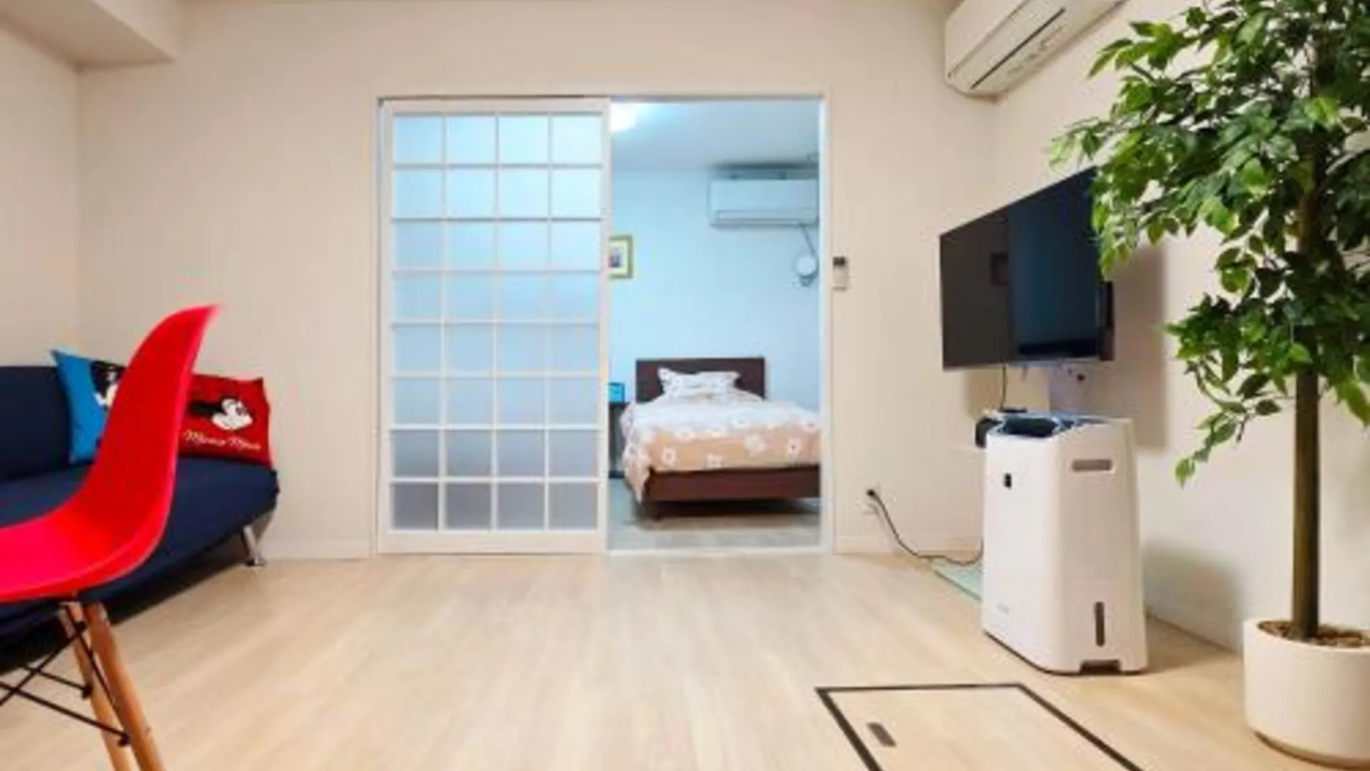 후쿠오카 OLIVE Stay 3성급 호텔 스위트룸