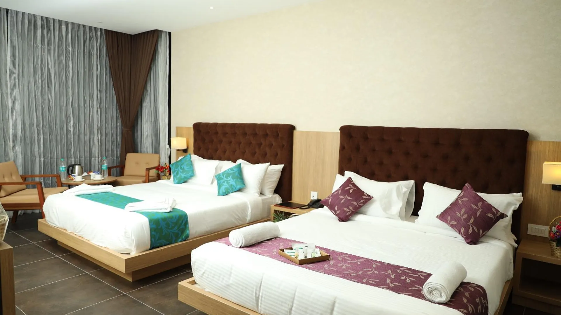 람메스와람 Sremethila Hotel Rameswaram 4성급 호텔 스위트룸