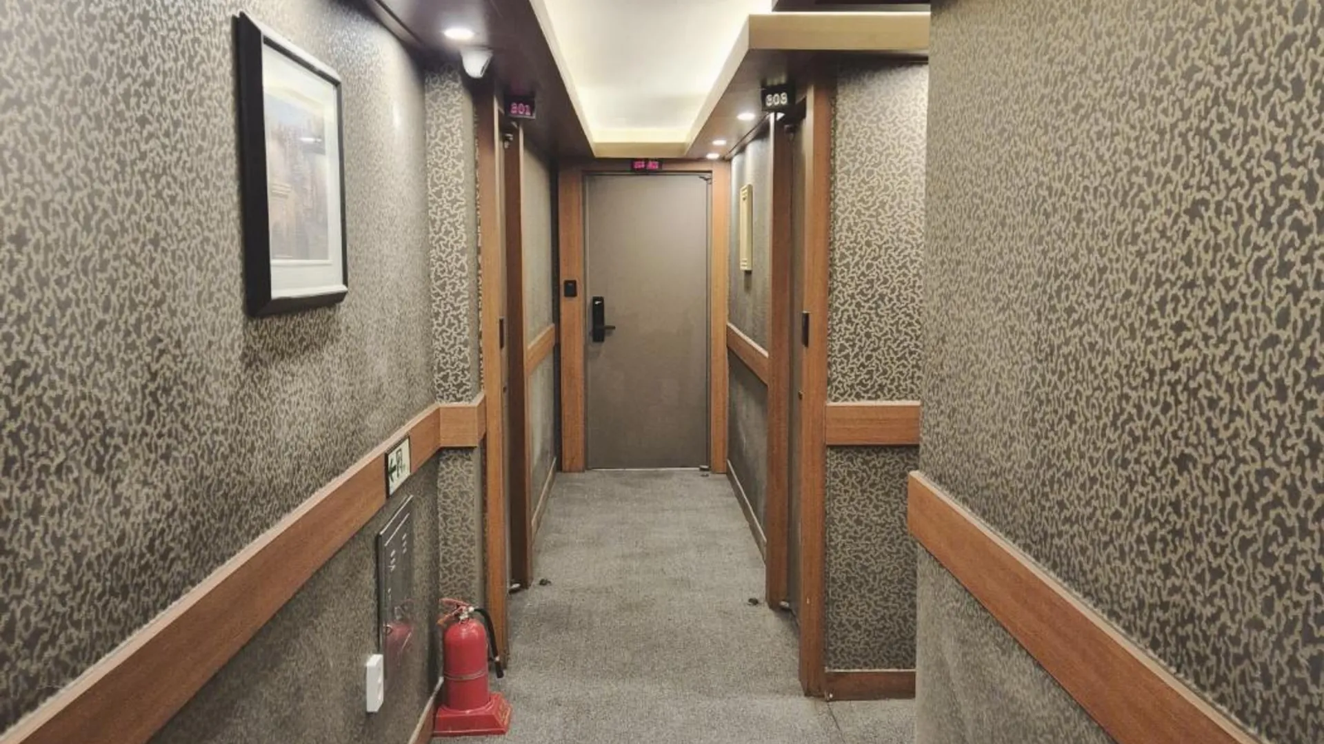 서울 안온호스텔 2성급 호텔 외관