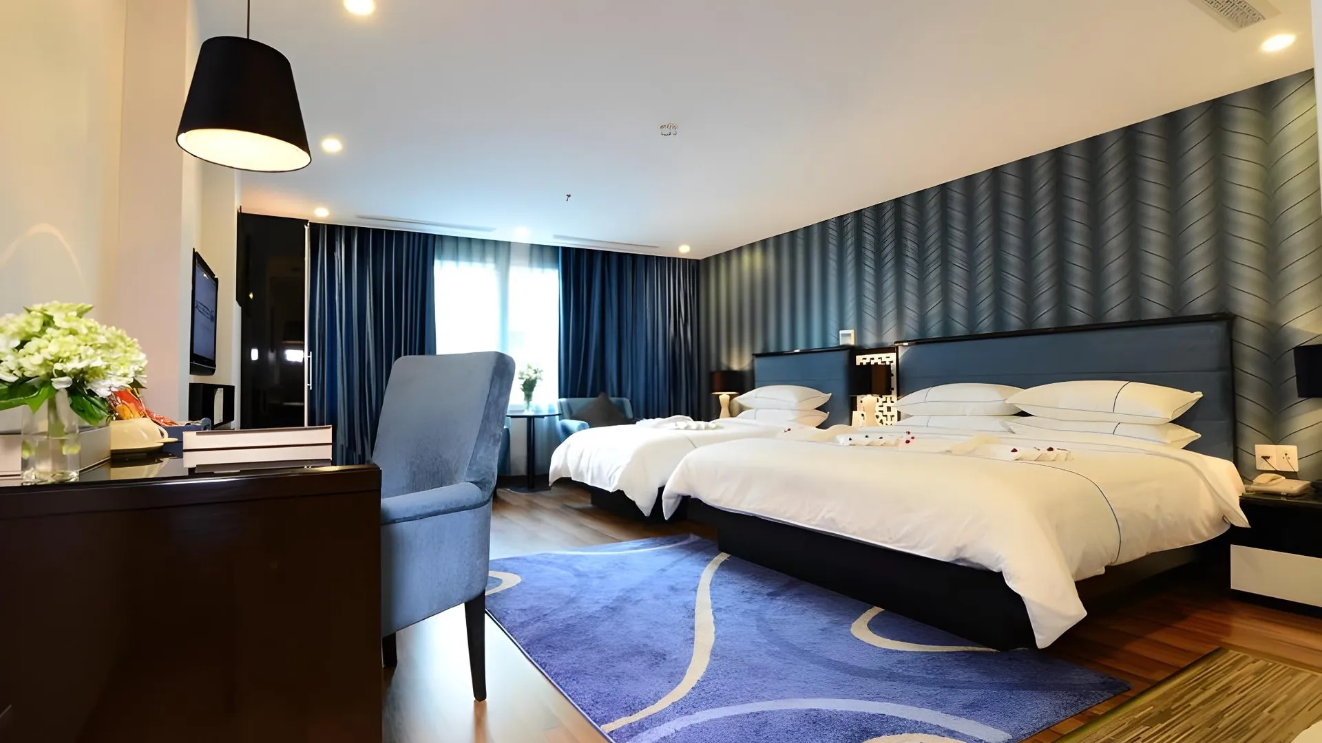 하노이 하노이 에메랄드 워터 호텔 앤 스파 4성급 호텔 객실