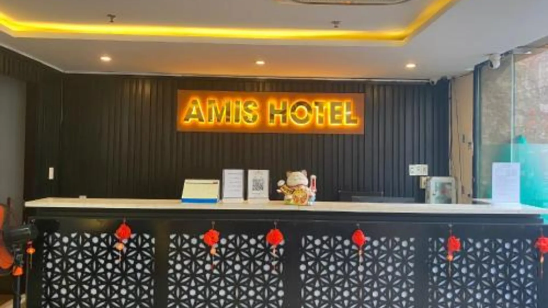 다낭 아미스 호텔 앤 아파트먼트 - 미케 비치까지 50m 호텔 전망