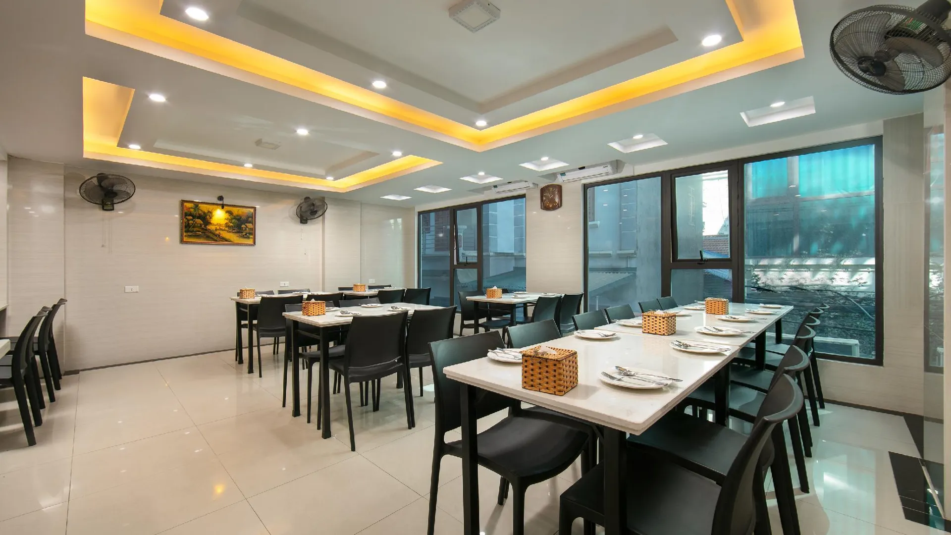 하노이 난 호아 호텔 난 호아 1성급 호텔 외관