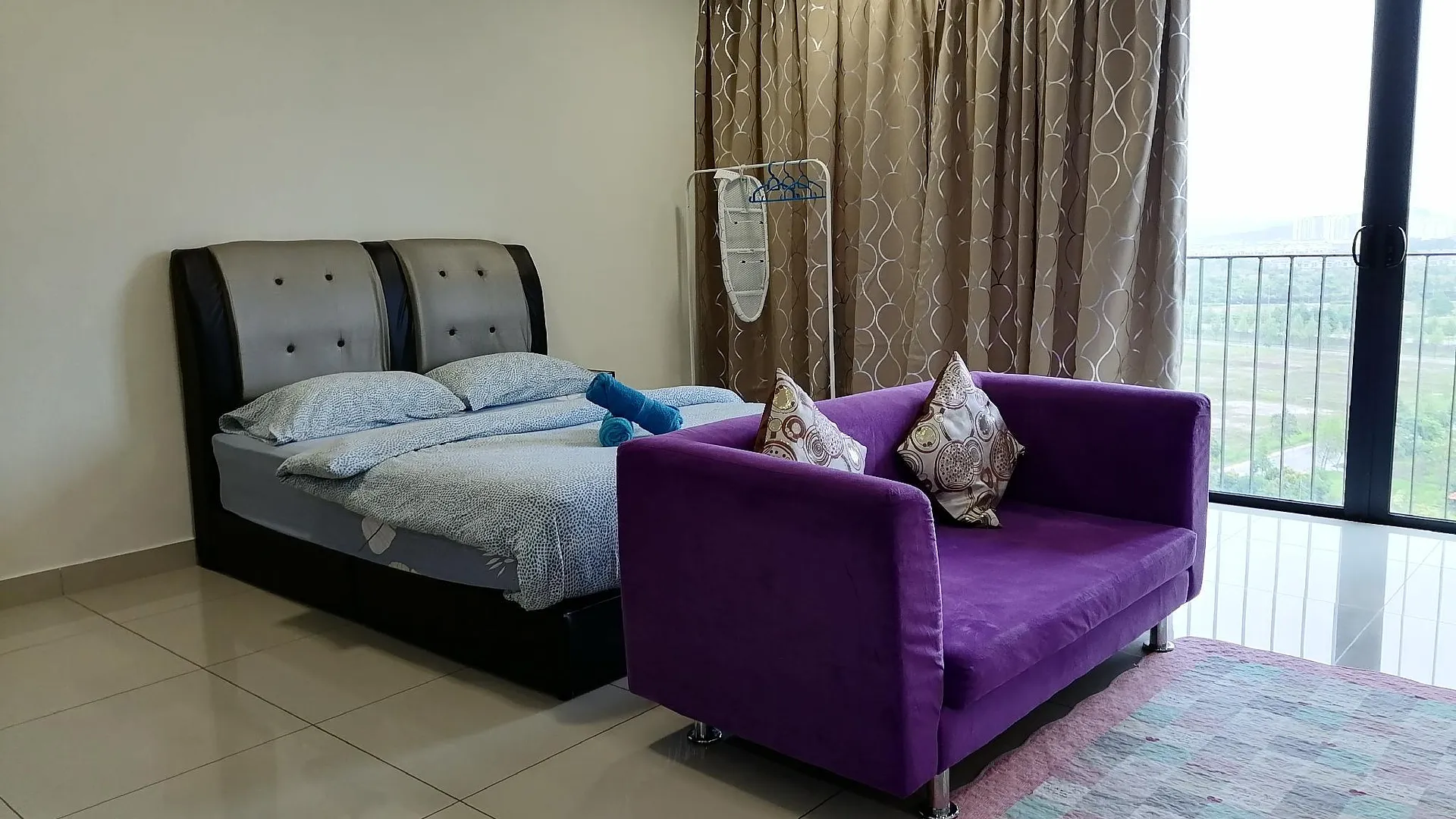 샤알람 세티아 알람의 스튜디오 아파트먼트 (45m², 프라이빗 욕실 1개) 4성급 싱글룸 객실