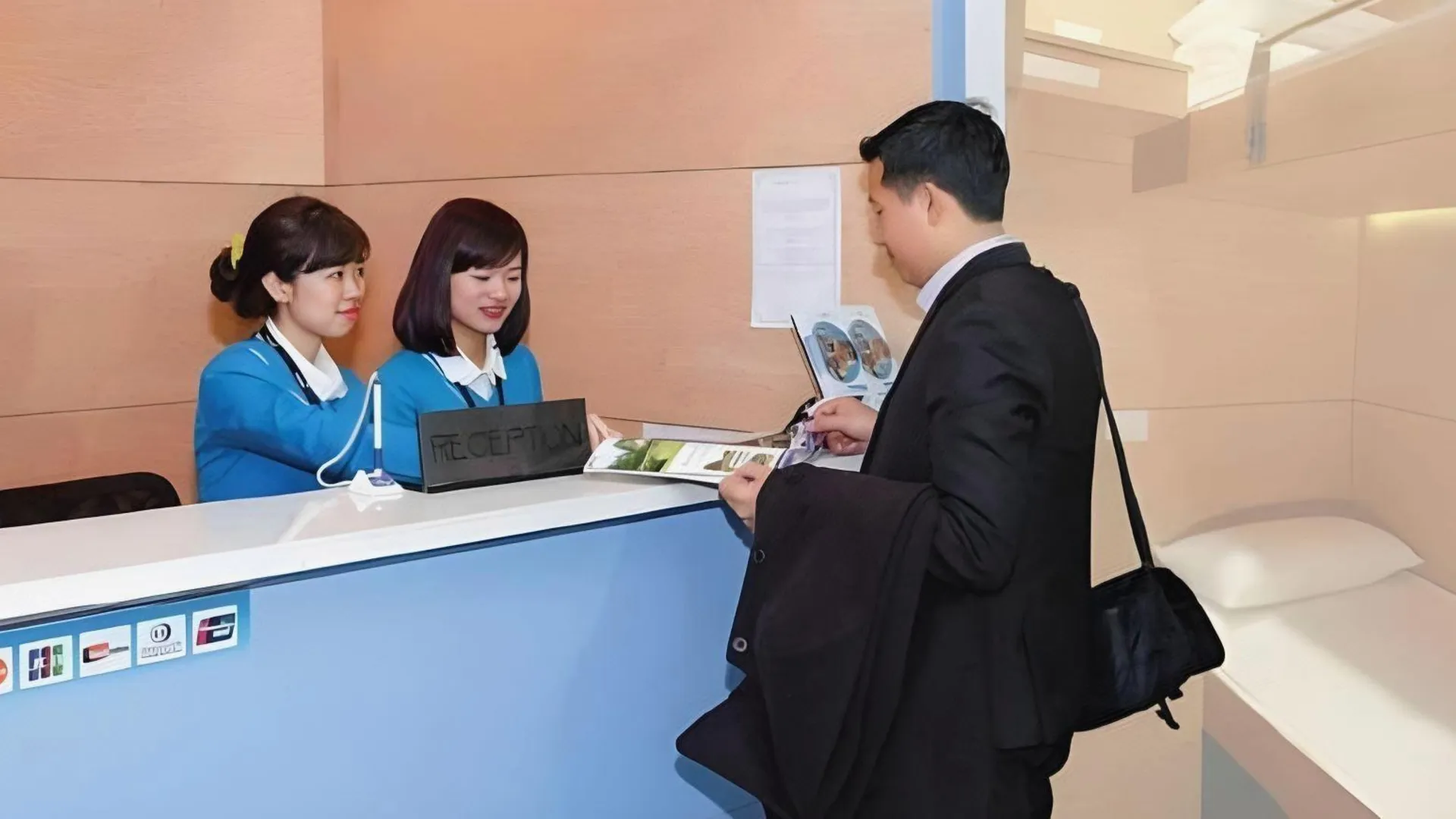 하노이 VATC 슬립 팟 - 터미널 2 1성급 호텔 전망