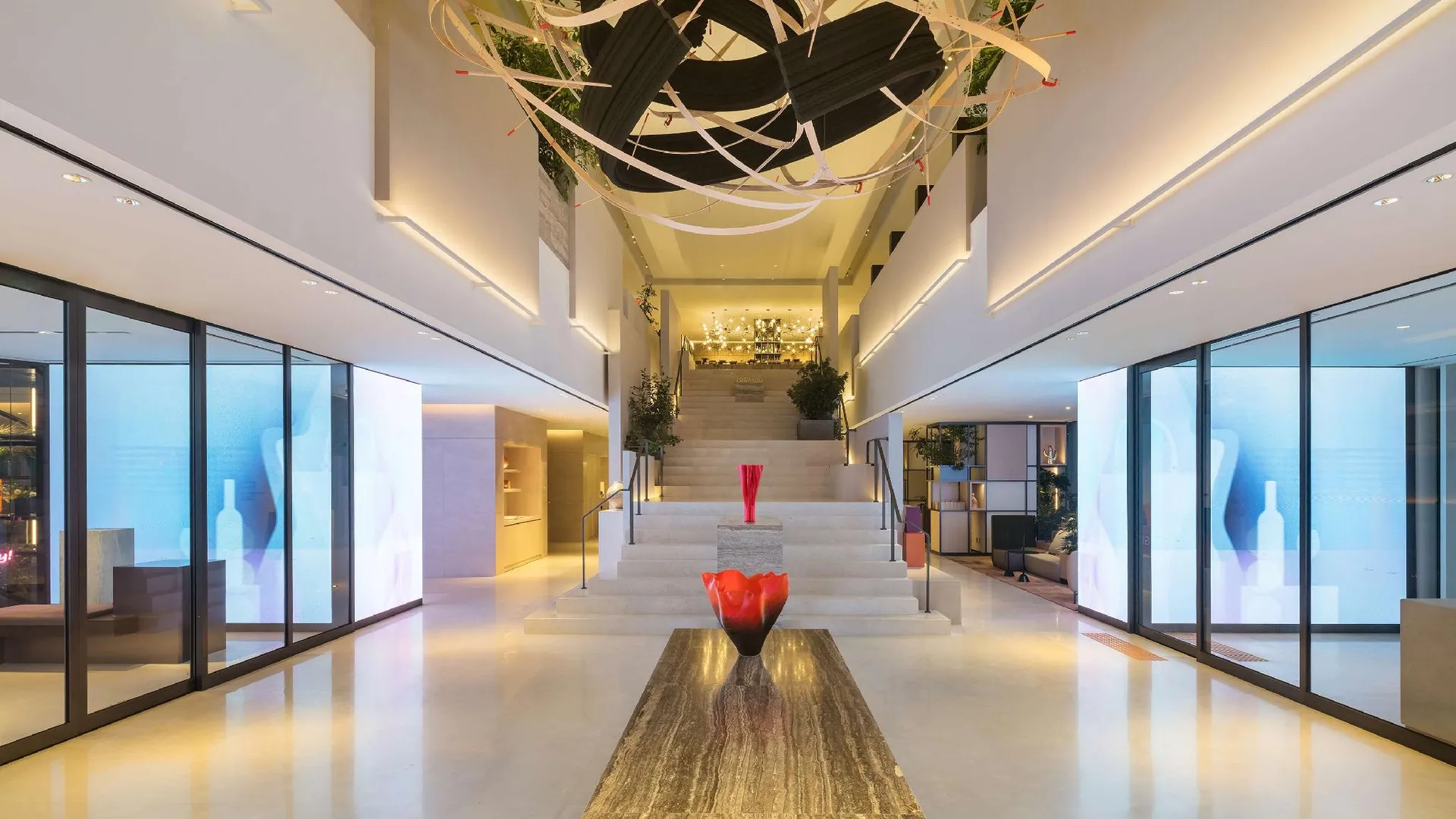 서울 안다즈 서울 강남, 바이 하얏트 5성급 호텔 외관