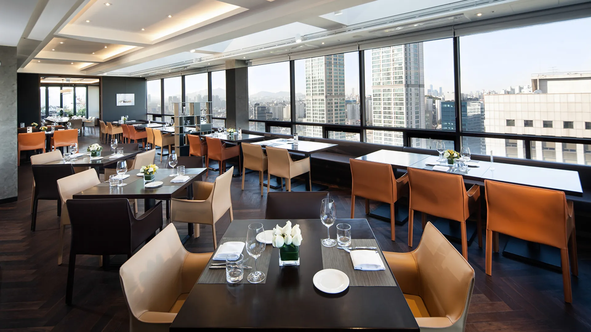 서울 프레이저 플레이스 센트럴 서울 레지던스 4성급 호텔 로비