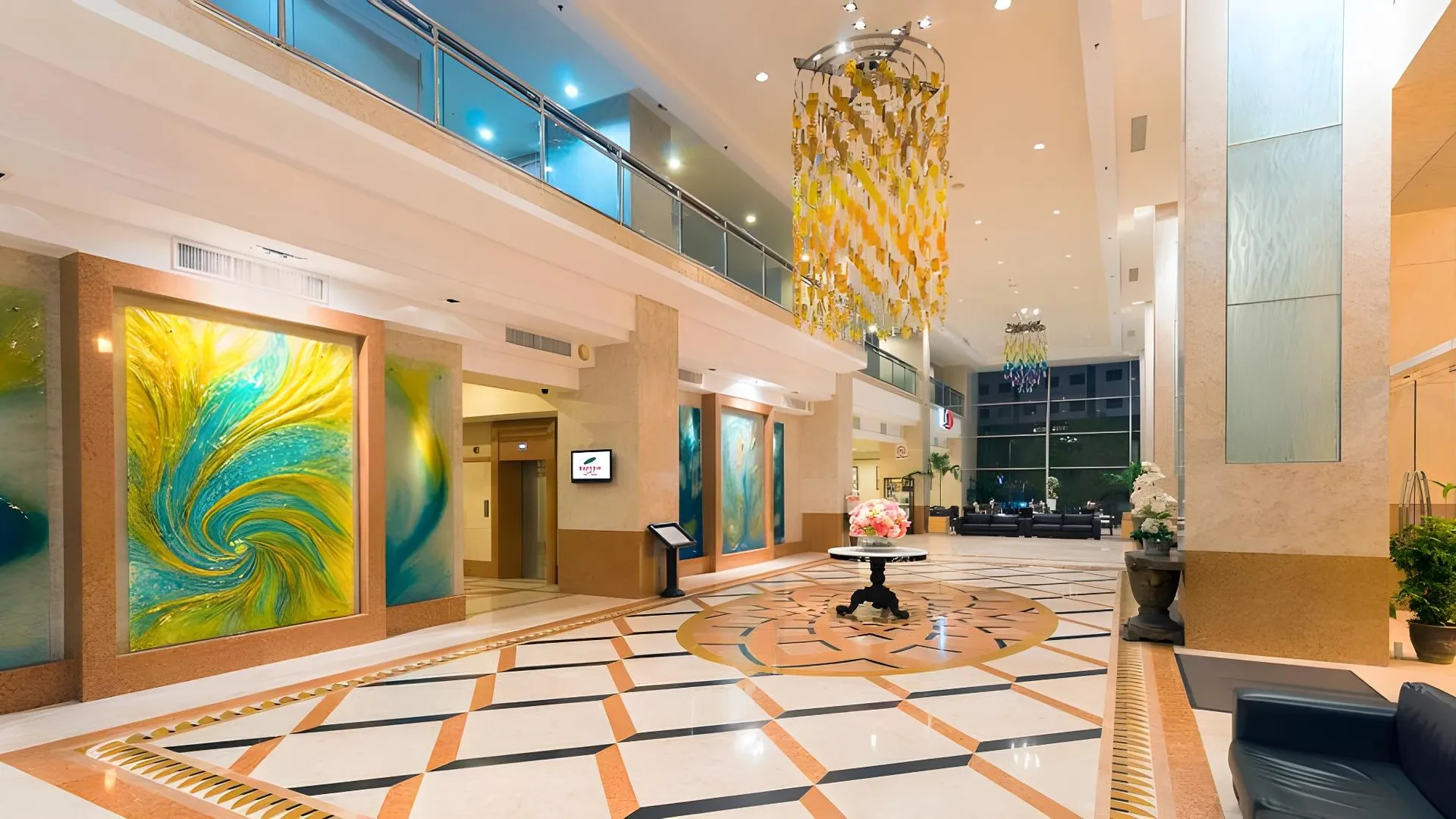 말라카 베이뷰 호텔 멜라카 4성급 호텔 객실