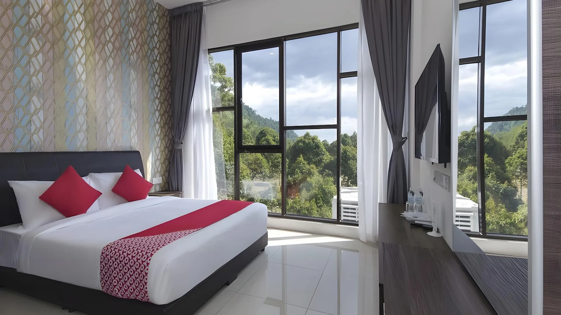 라웁 록 마운틴 3성급 호텔 스위트룸