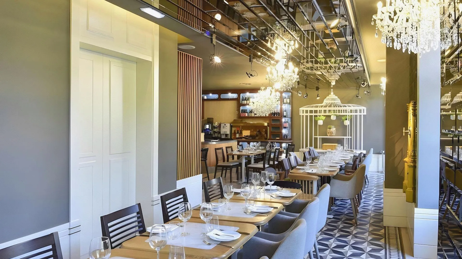 리스본 마이스토리 호텔 로씨우 3성급 호텔 레스토랑