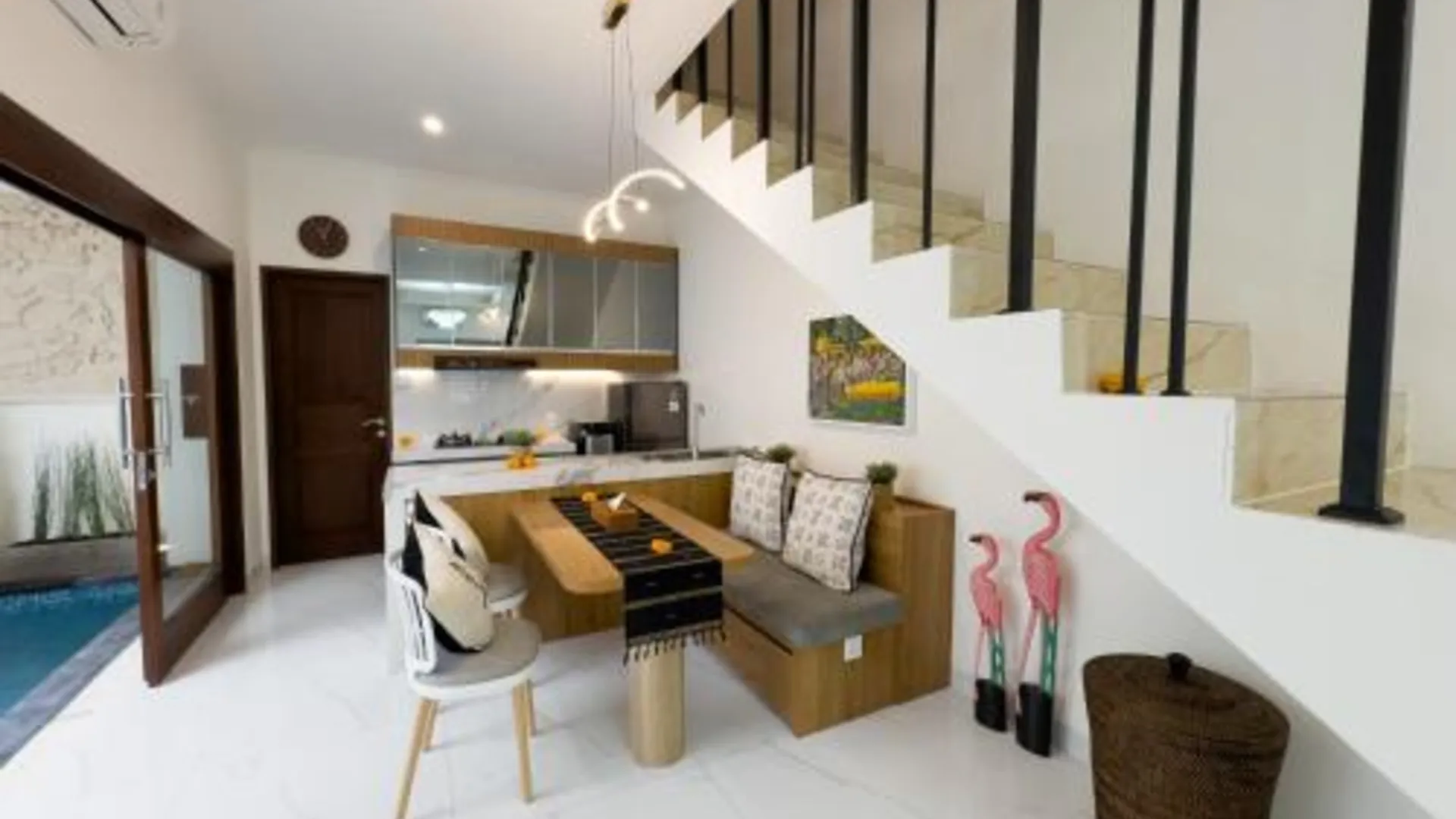 발리 De Amelia Villa Seminyak by Nagisa Bali 4성급 호텔 전망