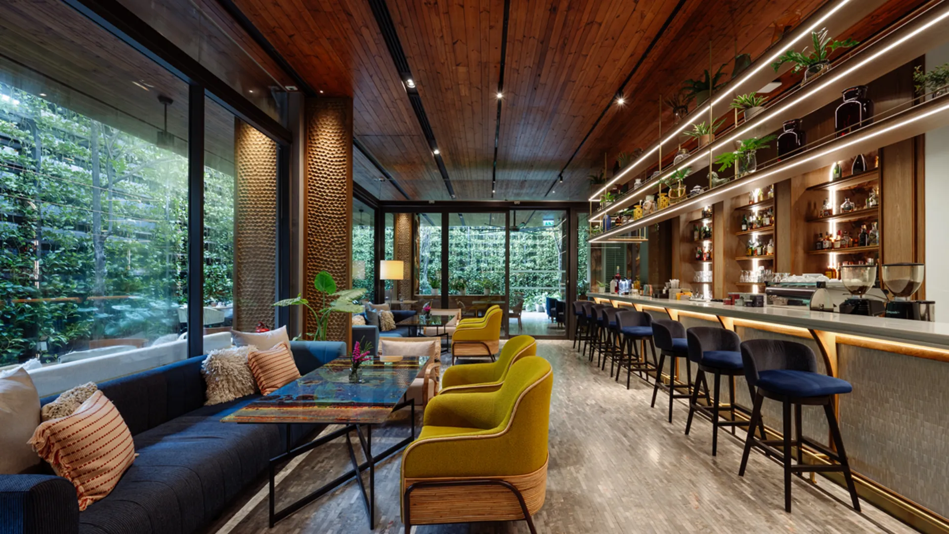 방콕 애드 립 방콕 4성급 호텔 외관