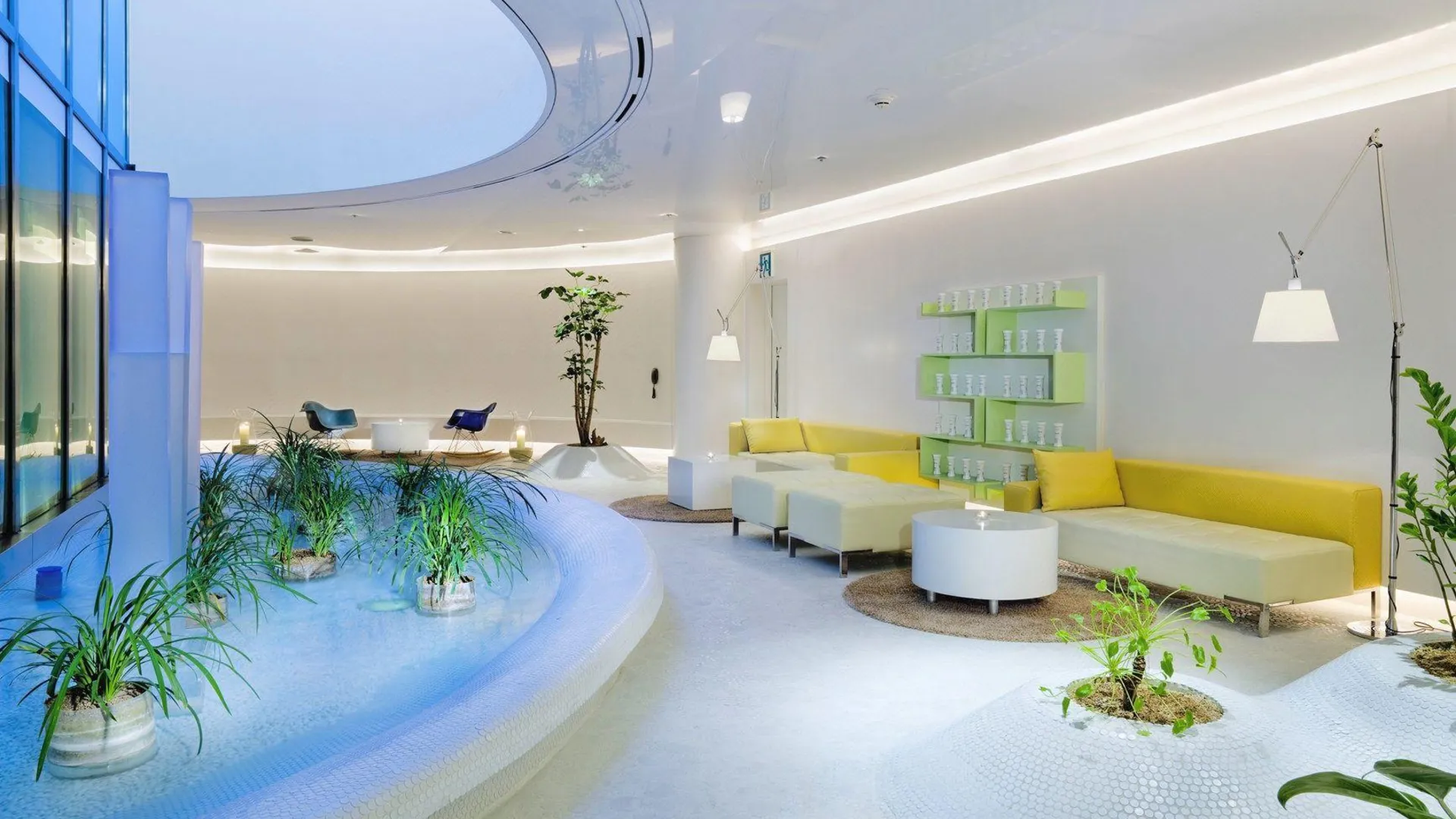 서울 그랜드 워커힐 서울 5성급 호텔 수영장