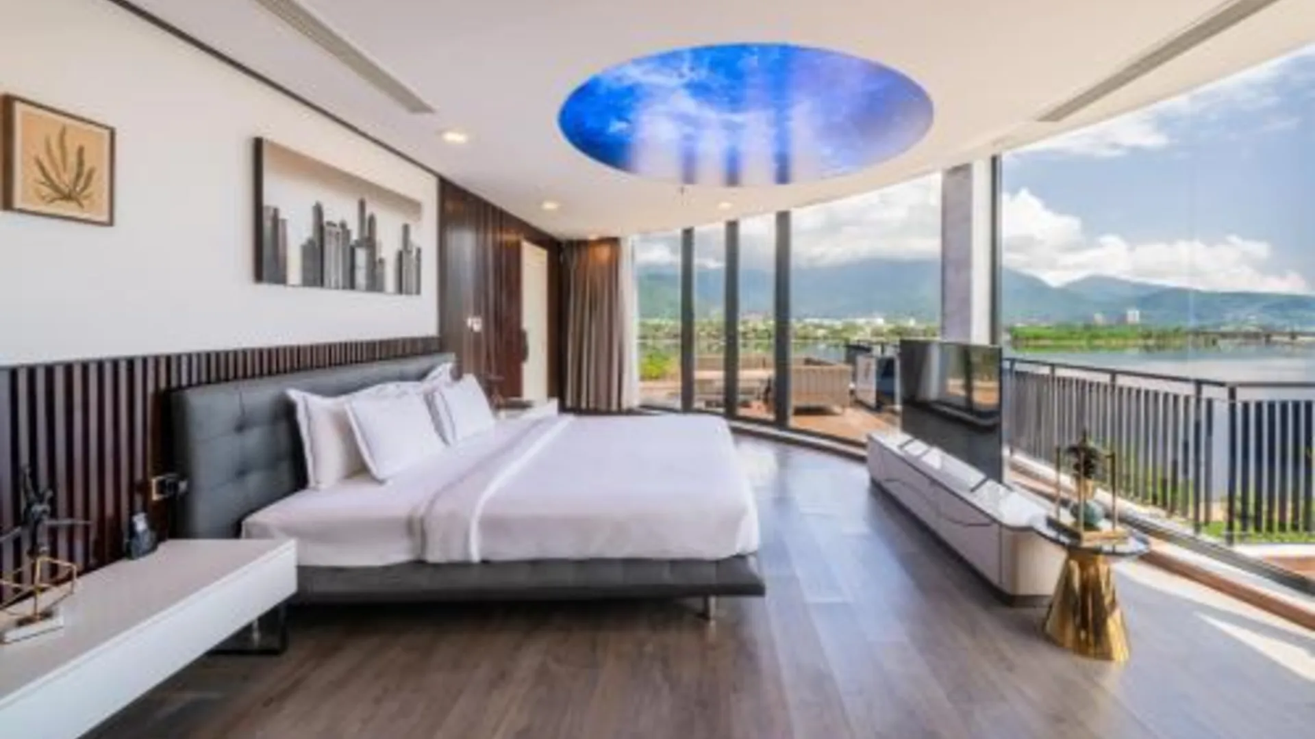 다낭 카미 리버사이드 리조트 다낭 4성급 호텔 스위트룸