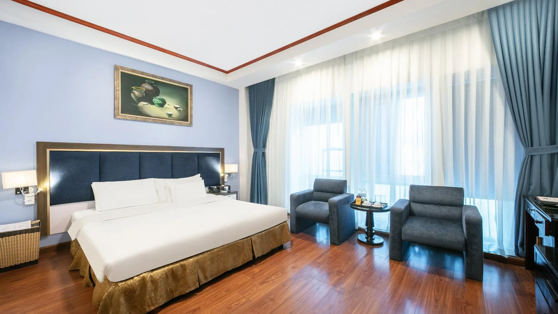 하노이 A25 호텔 - 61 루옹 응옥 꾸옌 3성급 호텔 스위트룸