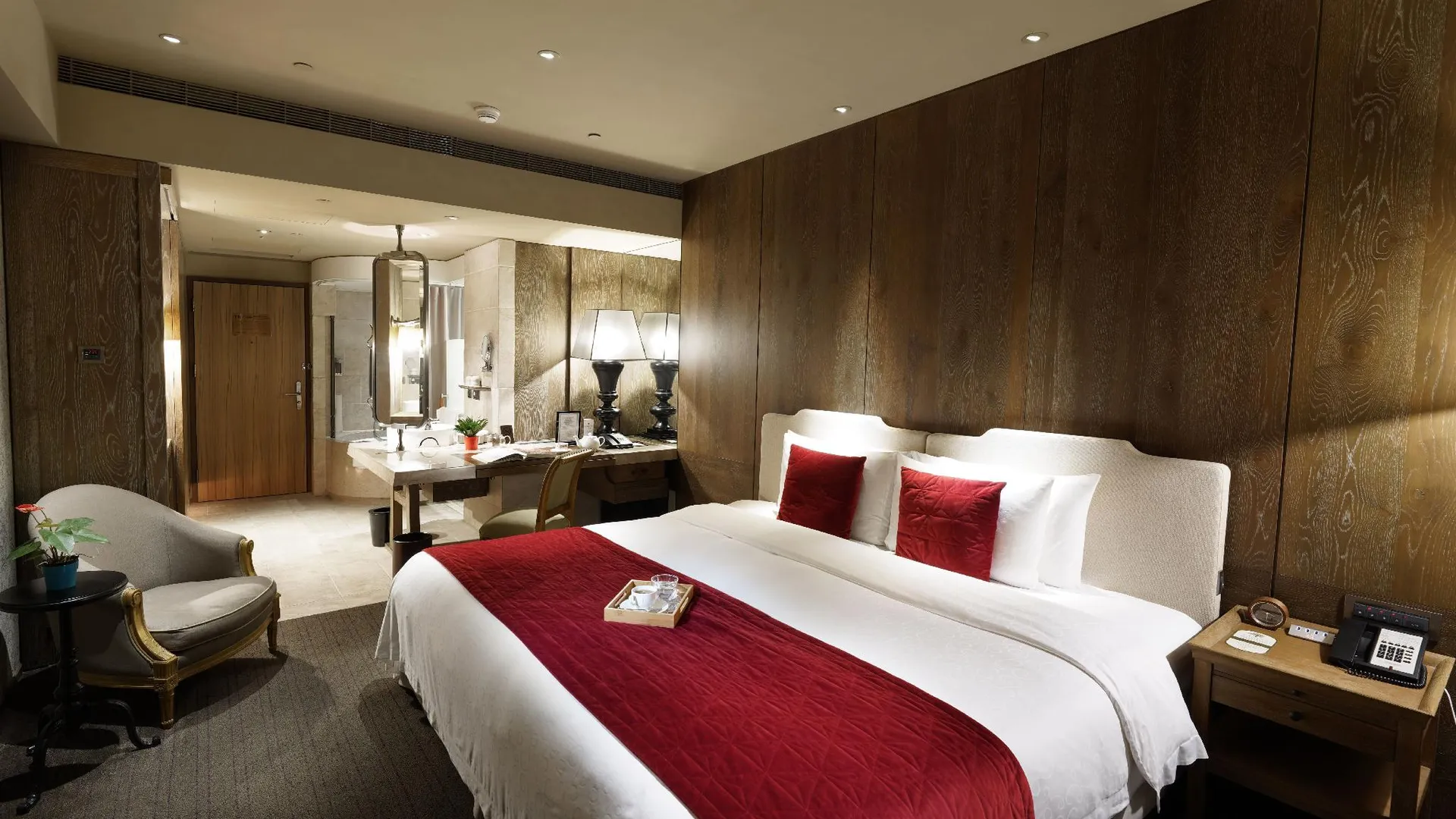 타이베이 팔레 드 쉰 호텔 5성급 호텔 전망