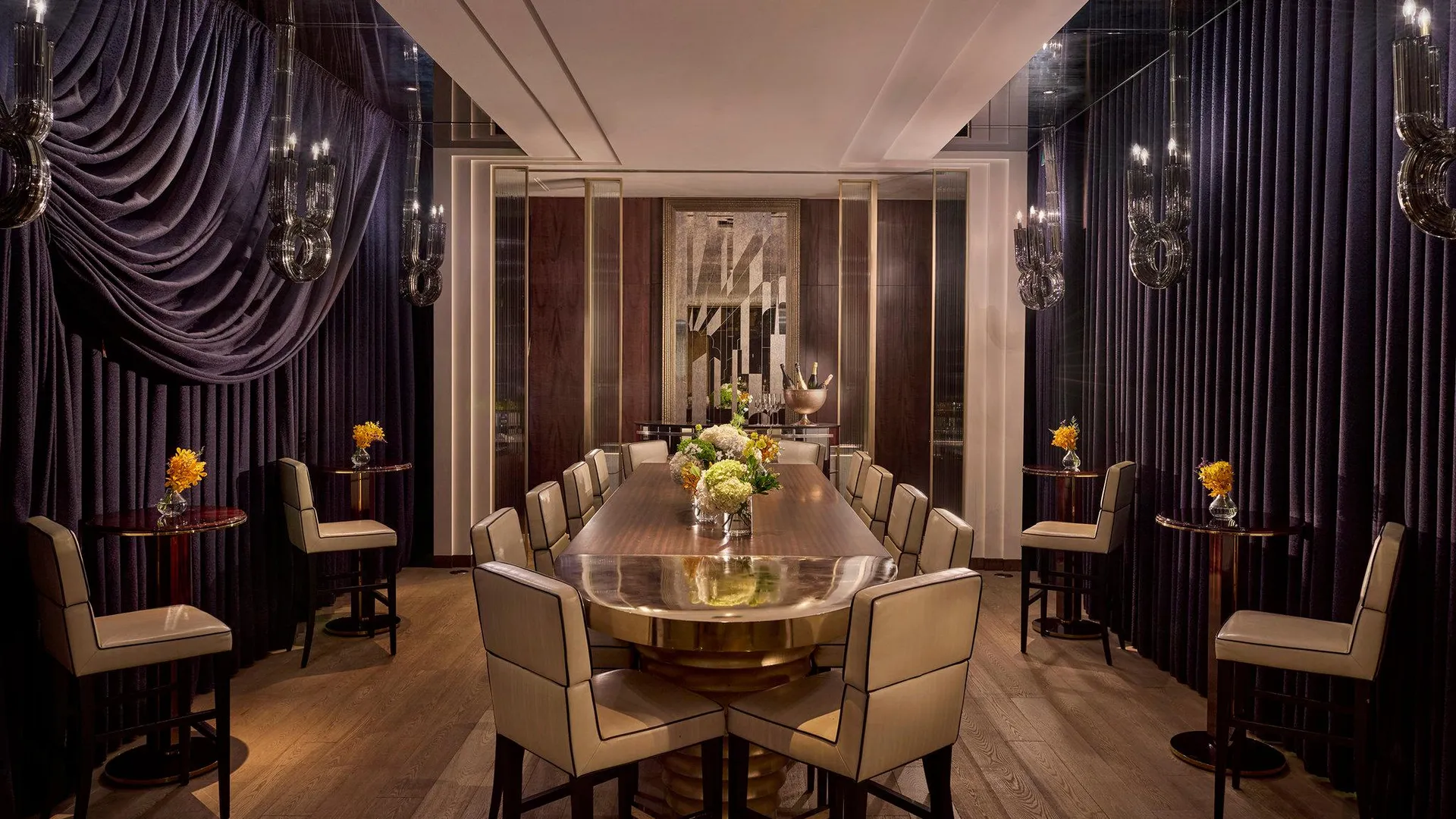 타이베이 만다린 오리엔탈 타이베이 5성급 호텔 부대시설