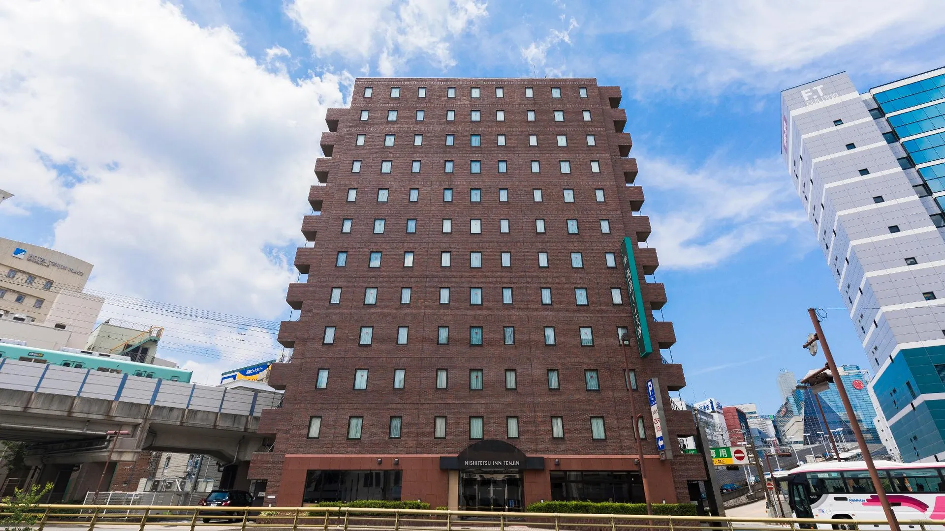 후쿠오카 니시테츠 호텔 텐진 3성급 호텔 객실