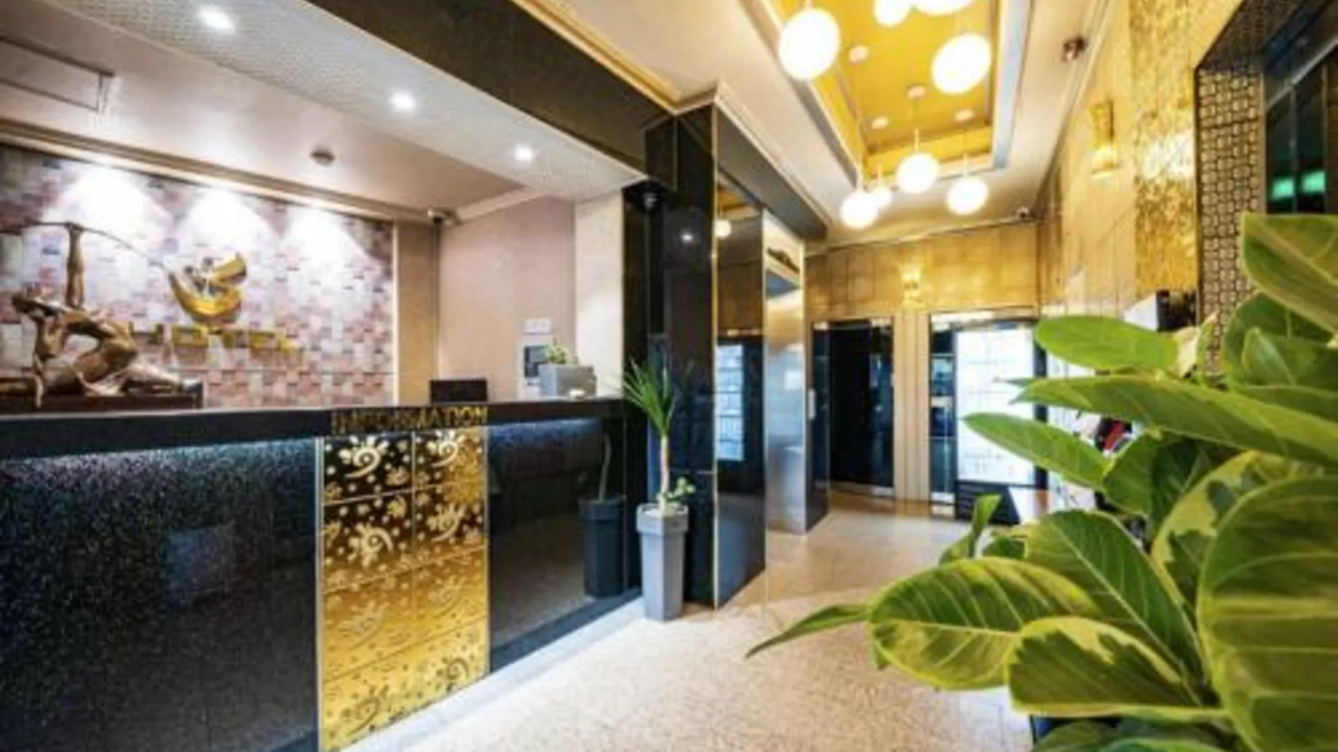 광주 상무 에스호텔 호텔 로비